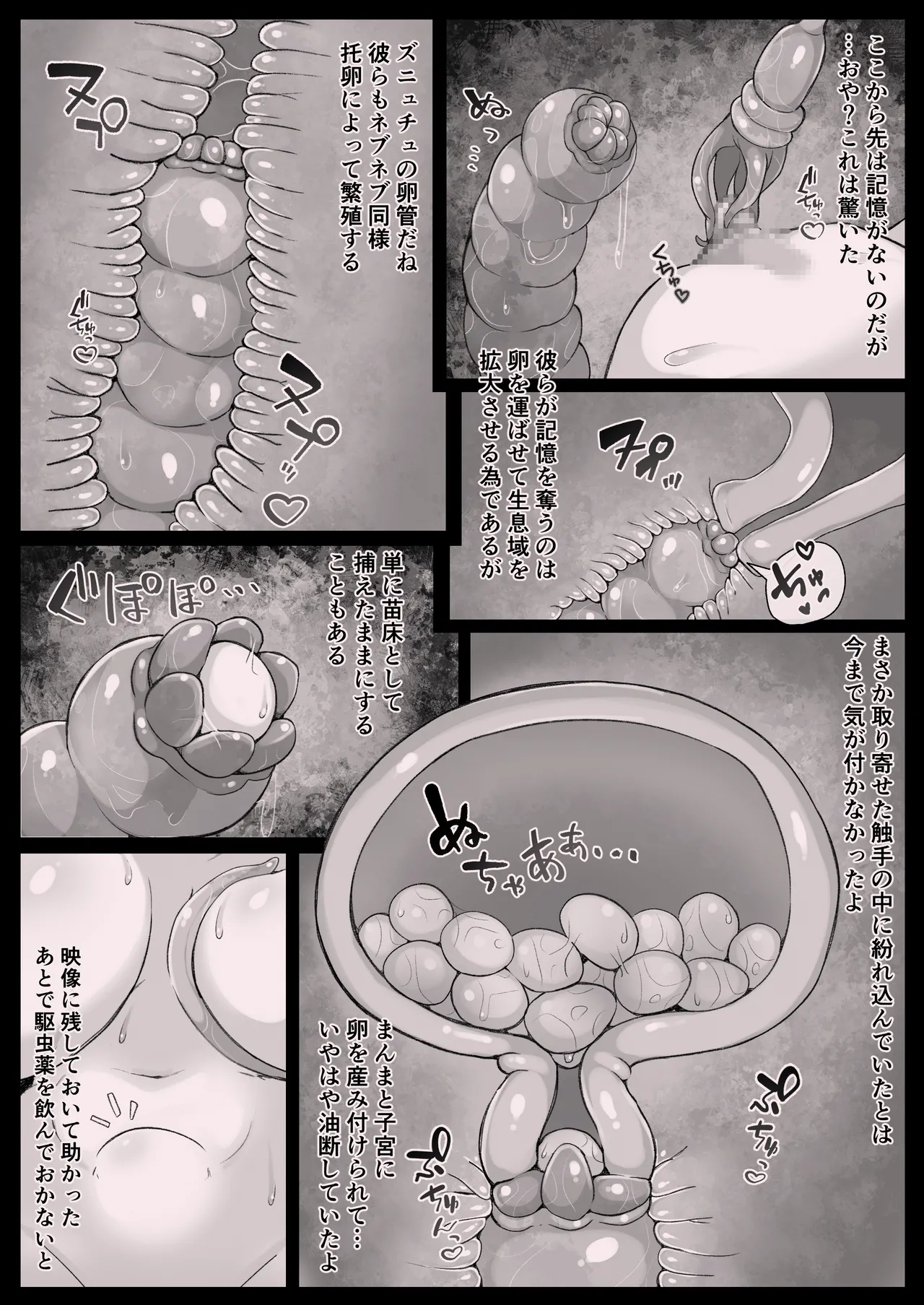 ヌメルダ博士の触手研究報告 Page.21