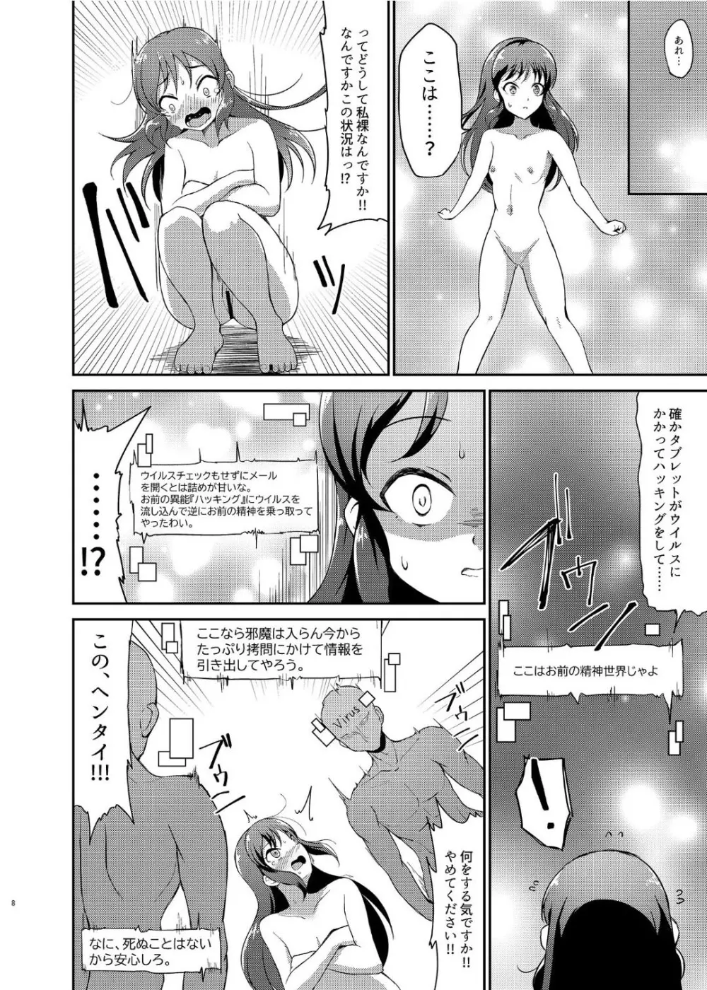 戦乙女敗北凌辱譚 Page.7
