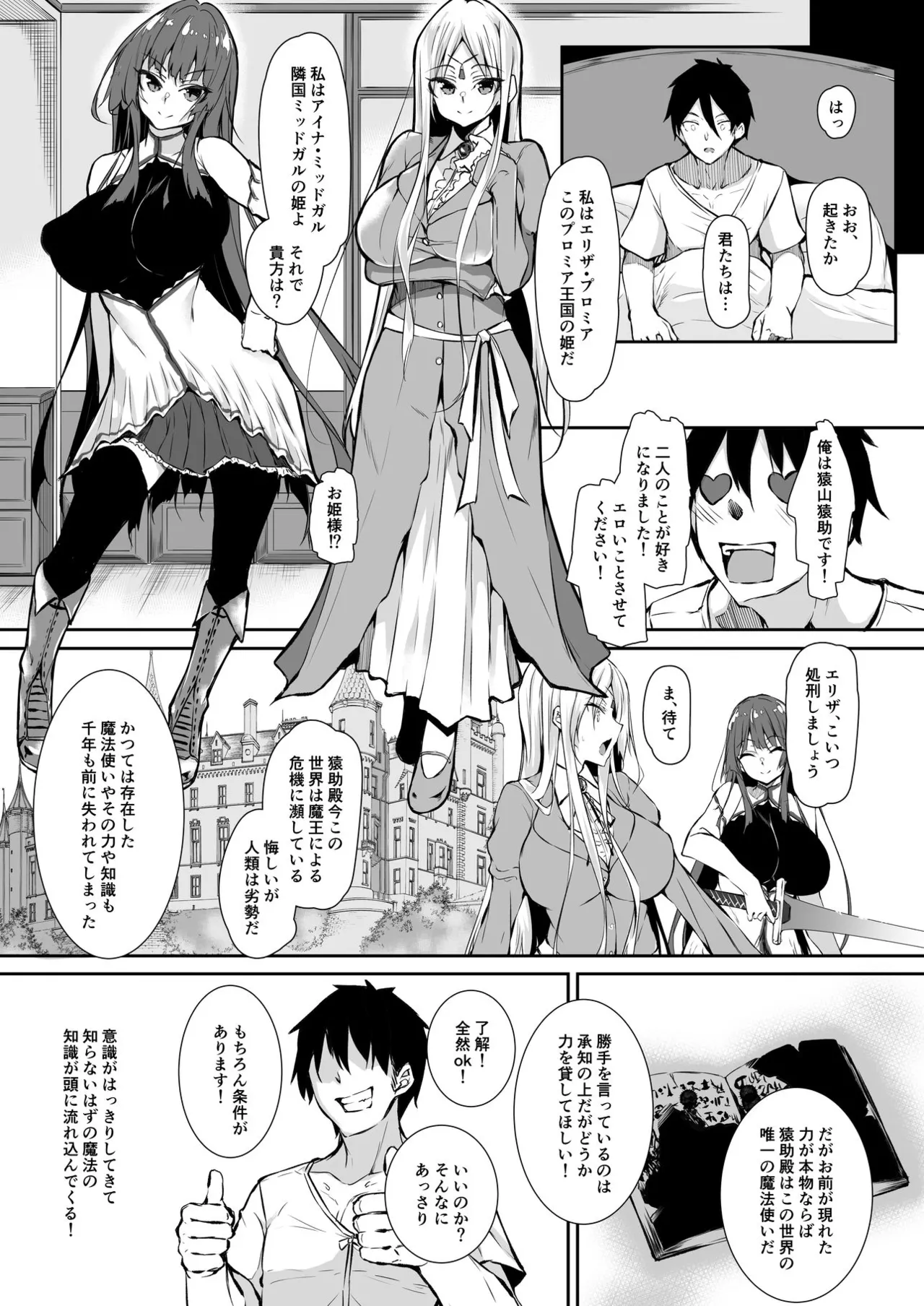 俺 異世界魔法使い総集編 Page.6