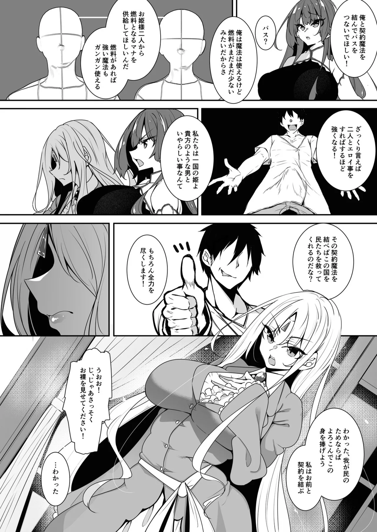 俺 異世界魔法使い総集編 Page.7
