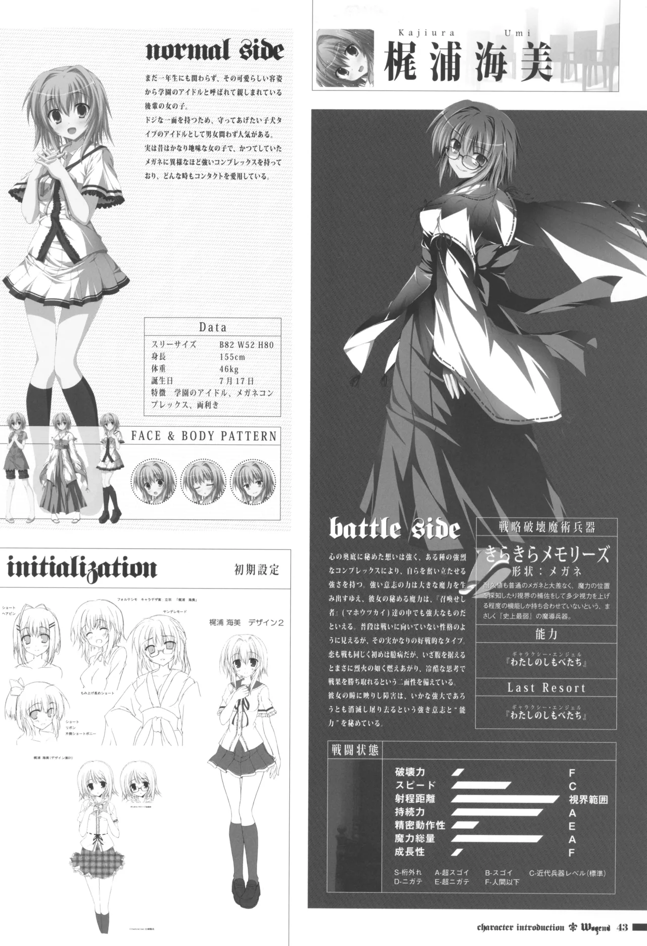 オフィシャル同人誌風画集「Wogend」 Page.43