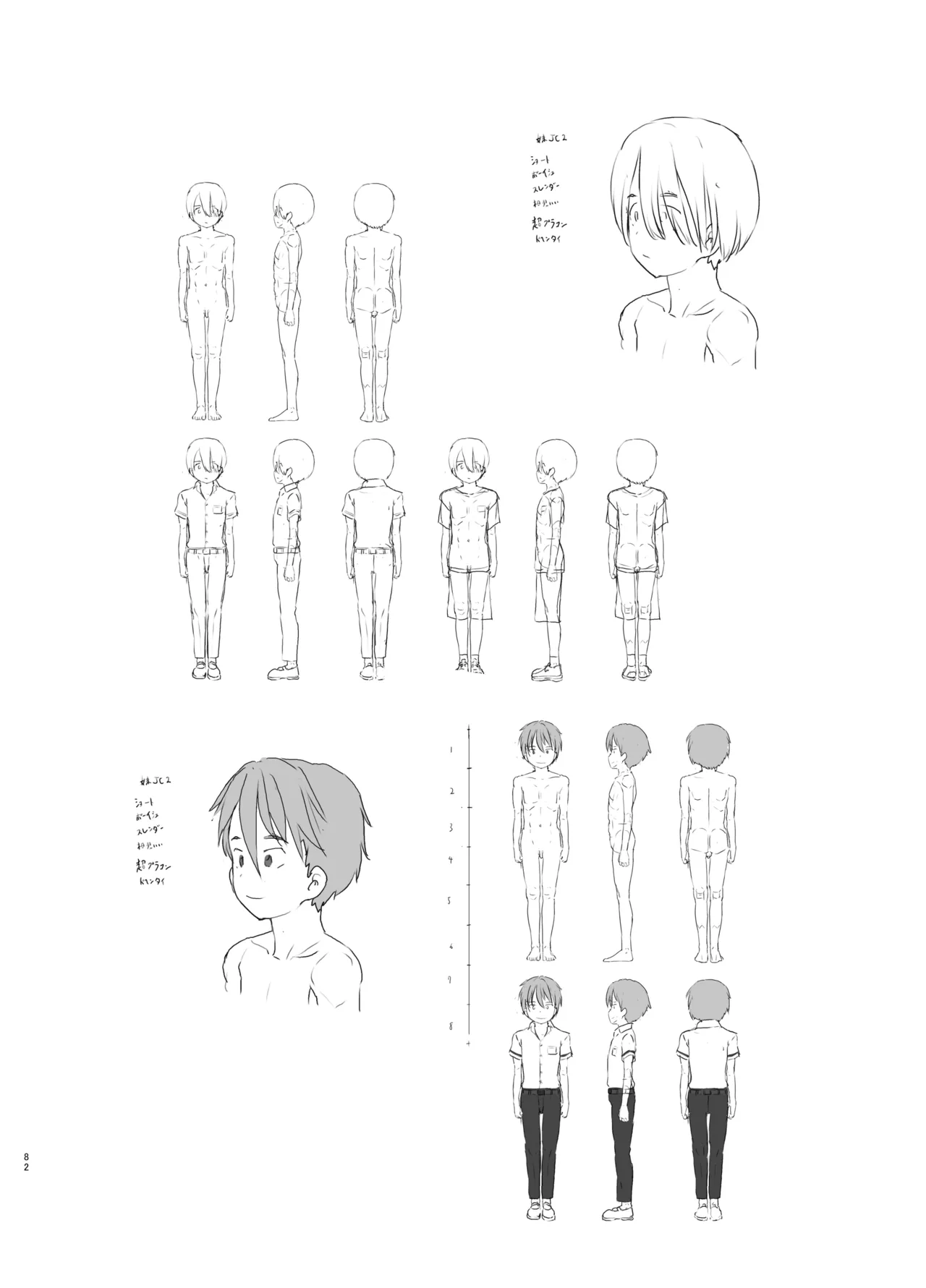 友達の妹 Page.82