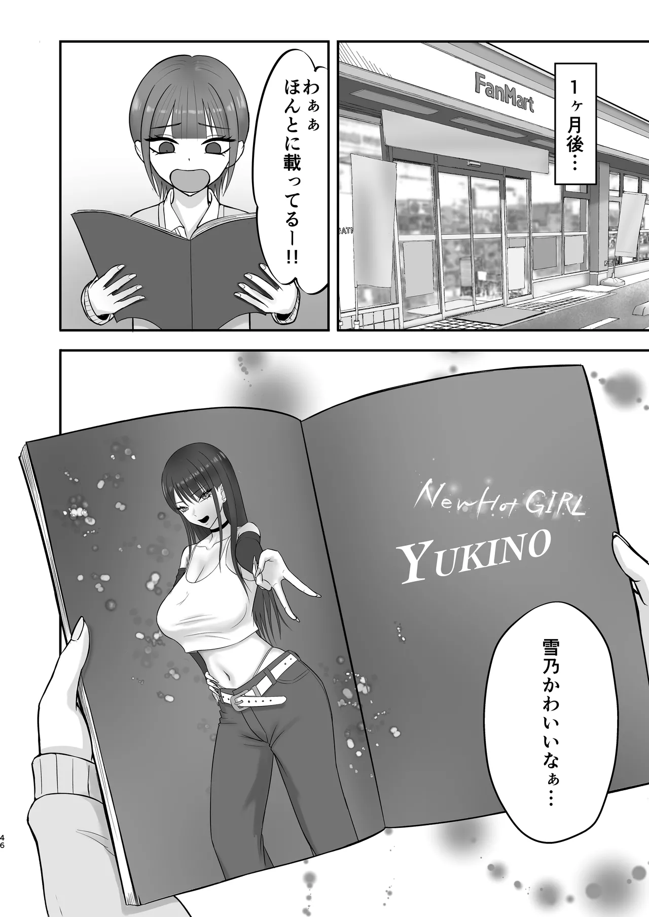 あこがれのモデル事務所に入った結果… Page.45