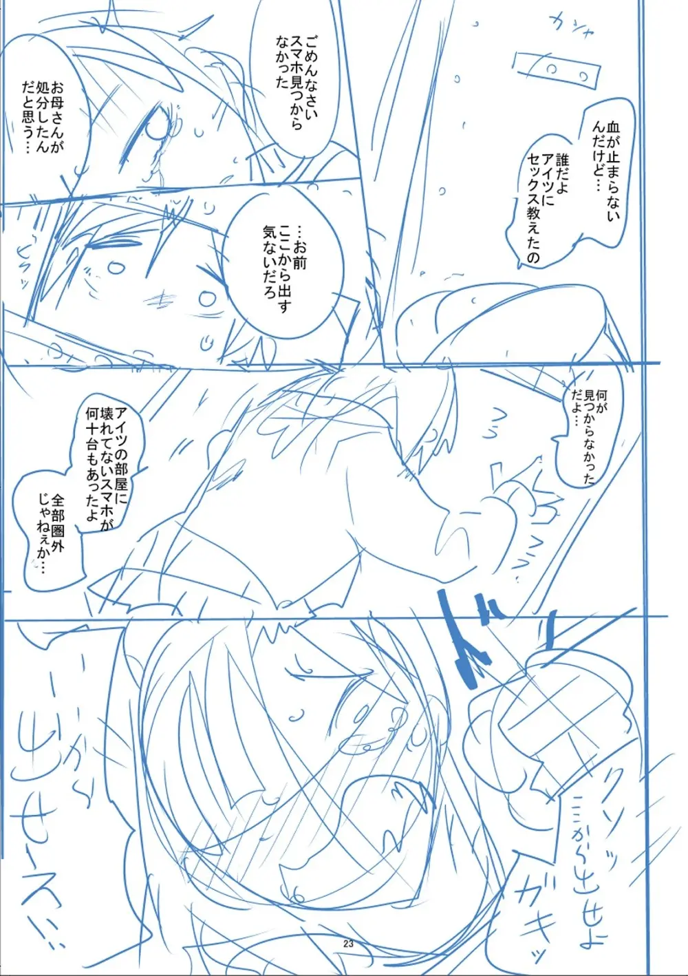 かわいそうなのはかわいい! Page.454