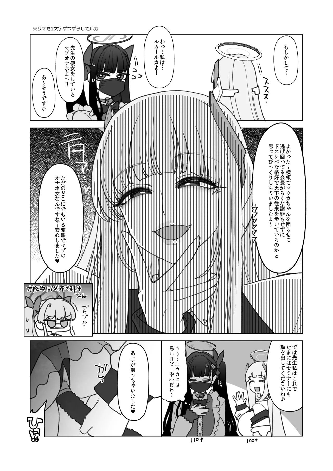 調月リオ完全調教マニュアル Page.29