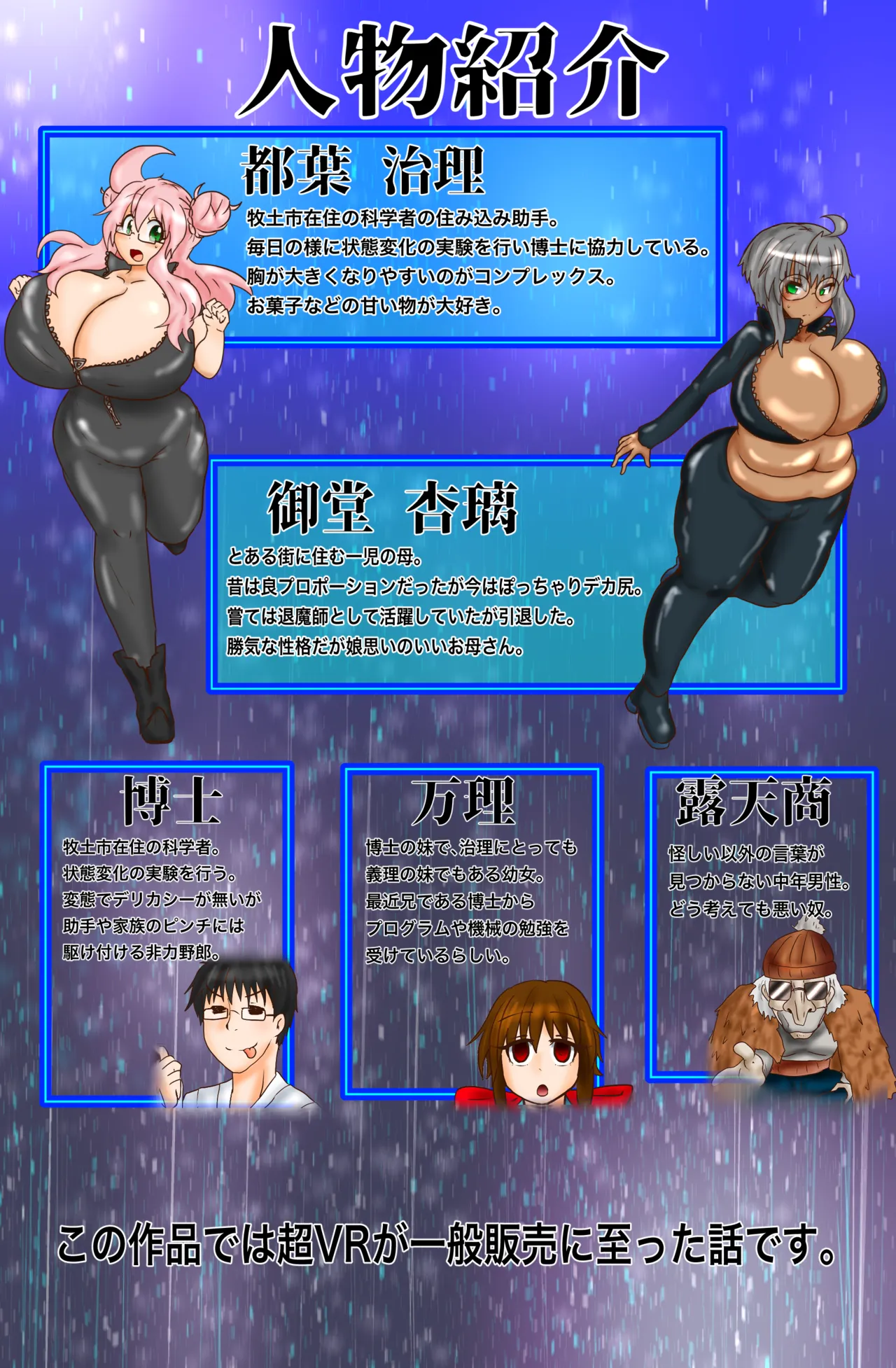 超VR創苗の受難 ~ダイエットエージェント治理-若妻と潜入ミッション~ Page.2