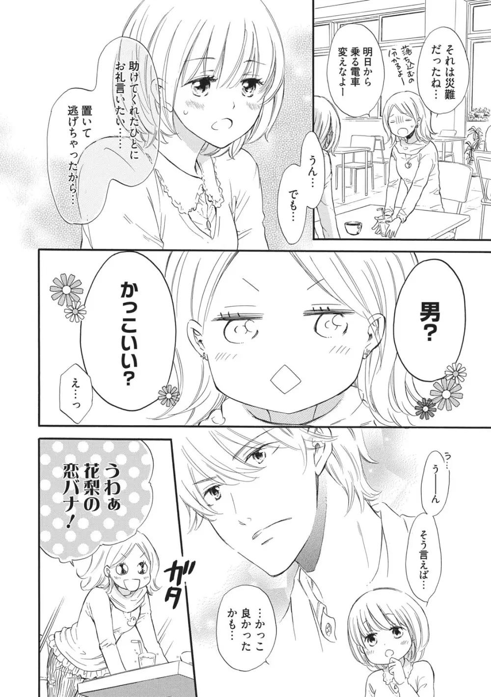 満員電車の恋人 Page.6