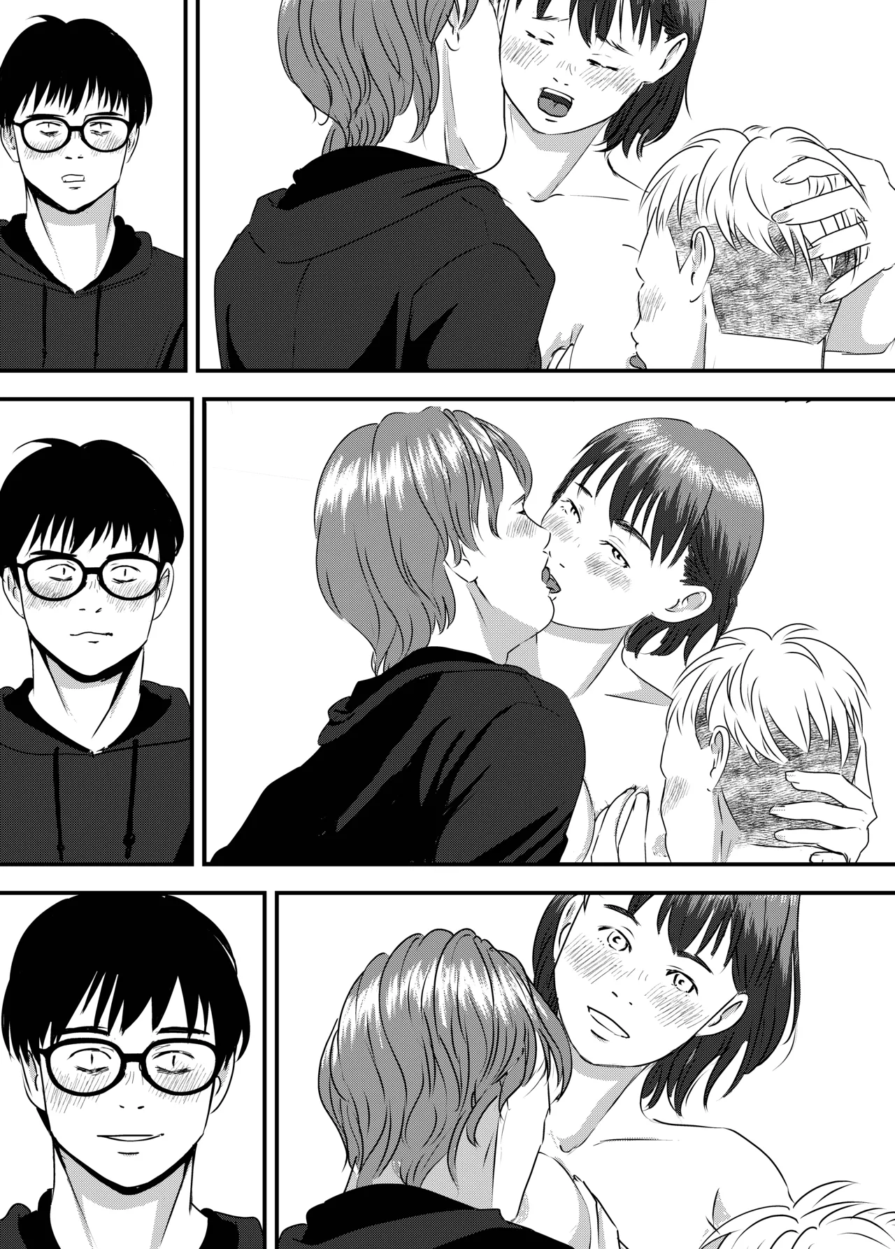 肉食女子は1人じゃ足りない! Page.24