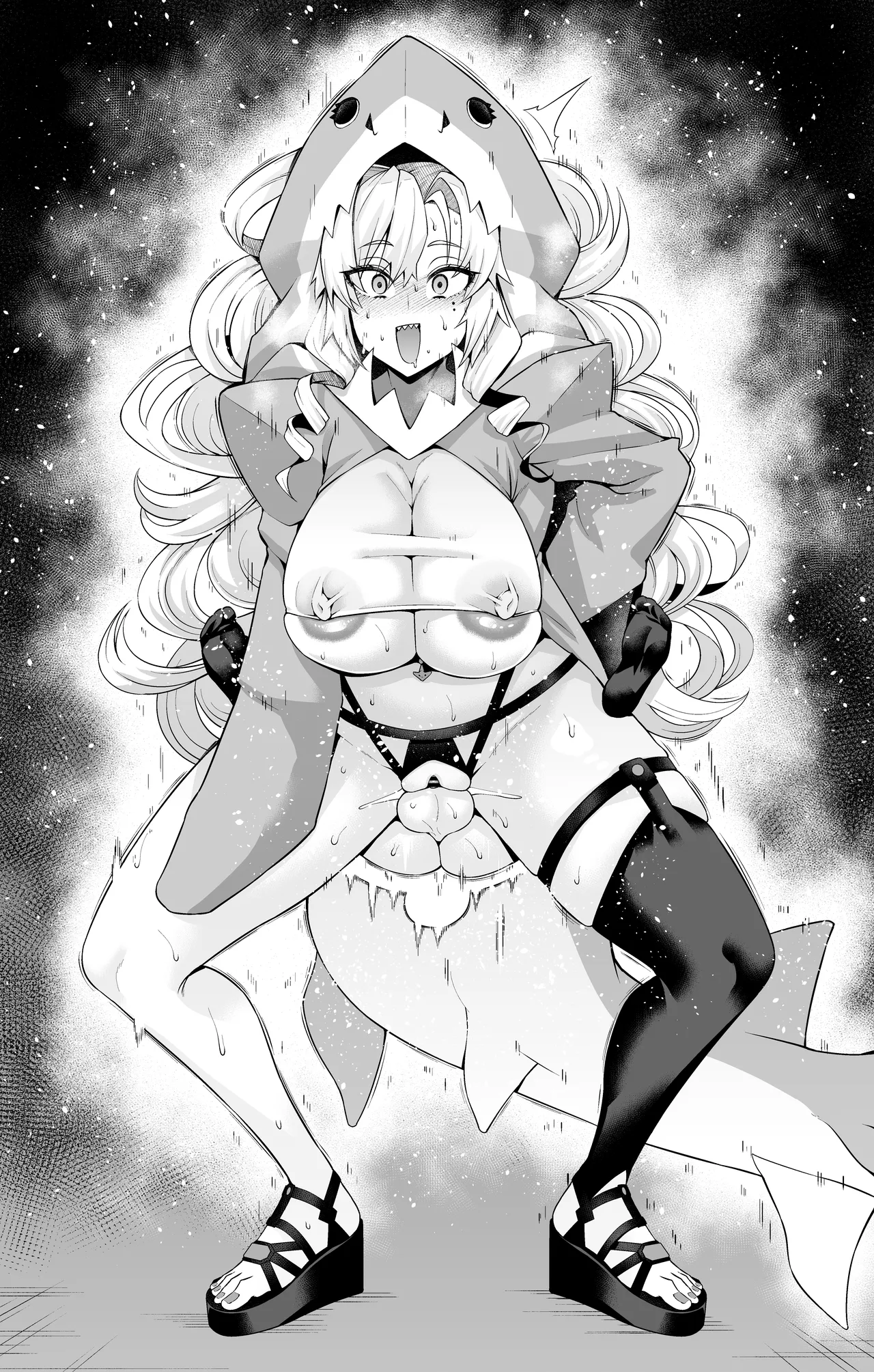 クリームヒルト、サメコスでパリスと…❤ Page.11
