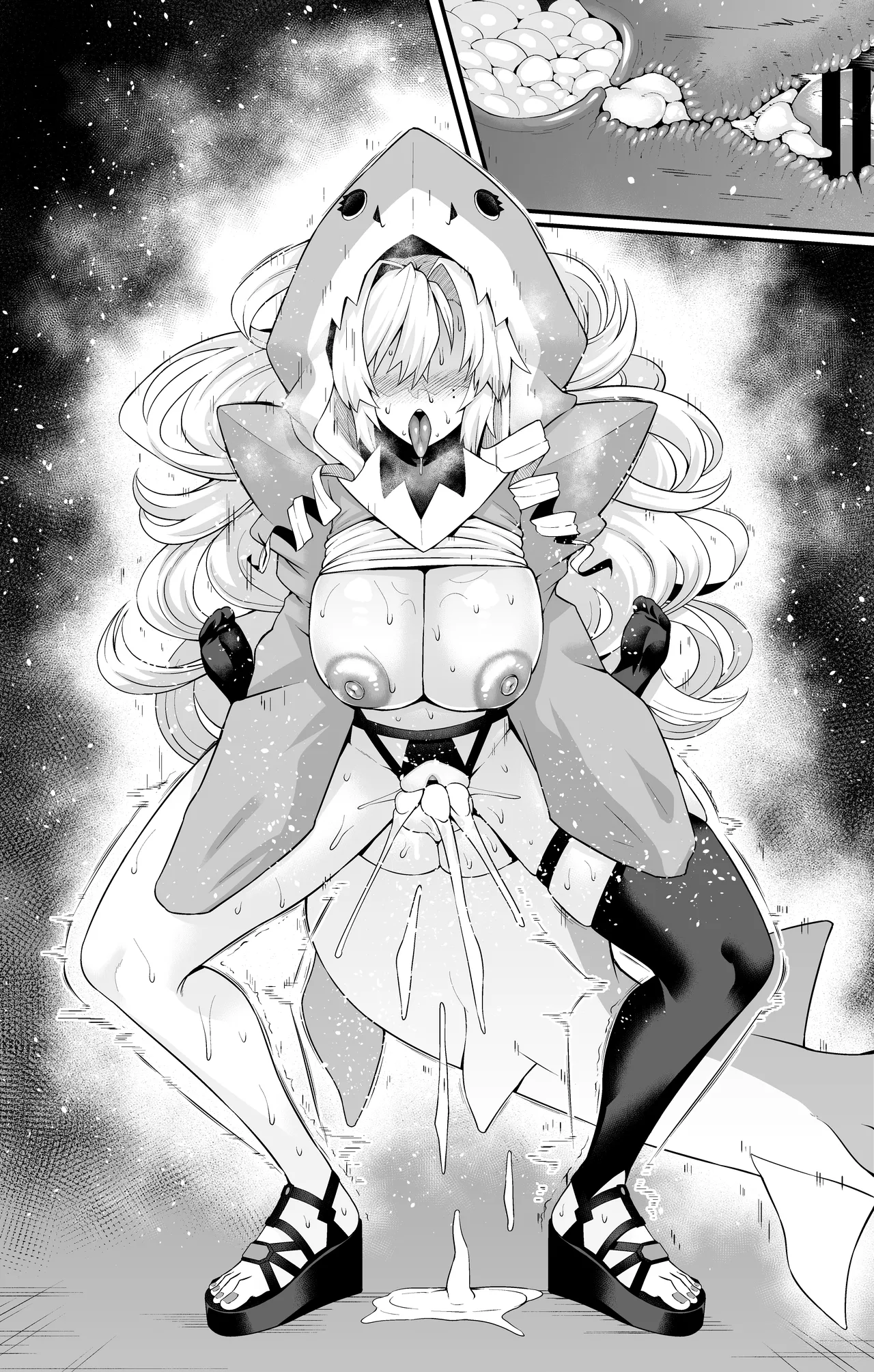 クリームヒルト、サメコスでパリスと…❤ Page.17