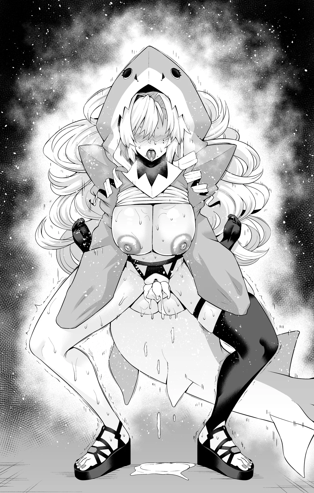 クリームヒルト、サメコスでパリスと…❤ Page.18