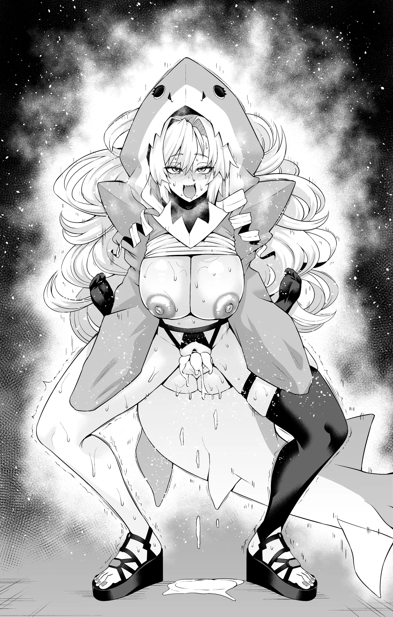 クリームヒルト、サメコスでパリスと…❤ Page.19