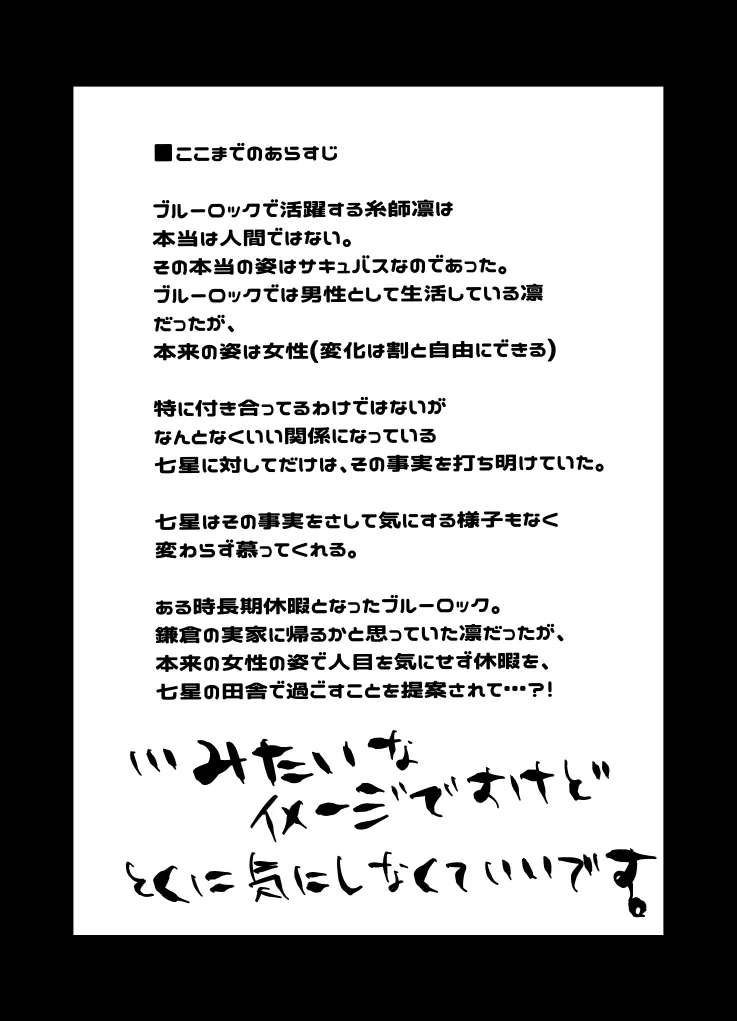 リリアに捧ぐ薬指~凛さん、田舎の電器屋の主な収入源はメンテナンスらしいです~ Page.4