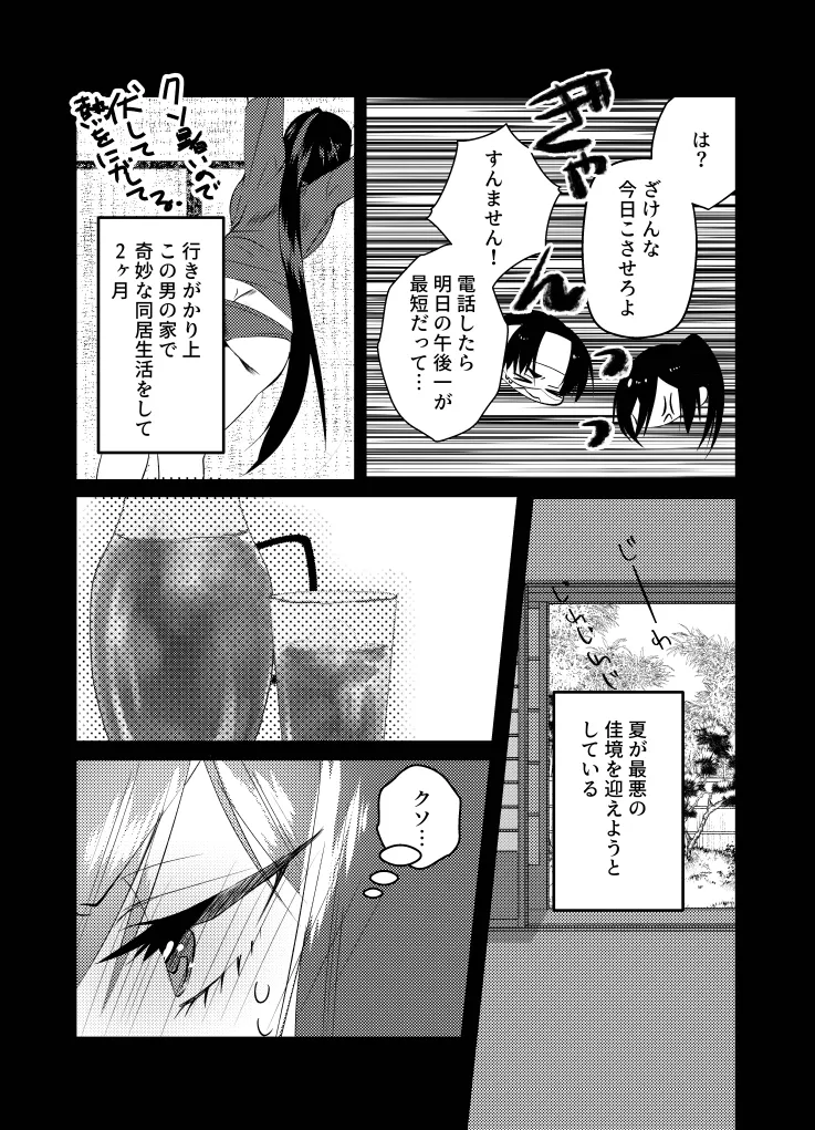 リリアに捧ぐ薬指~凛さん、田舎の電器屋の主な収入源はメンテナンスらしいです~ Page.6