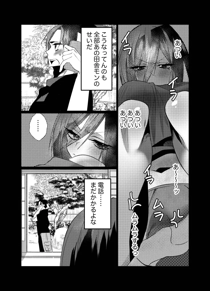 リリアに捧ぐ薬指~凛さん、田舎の電器屋の主な収入源はメンテナンスらしいです~ Page.7