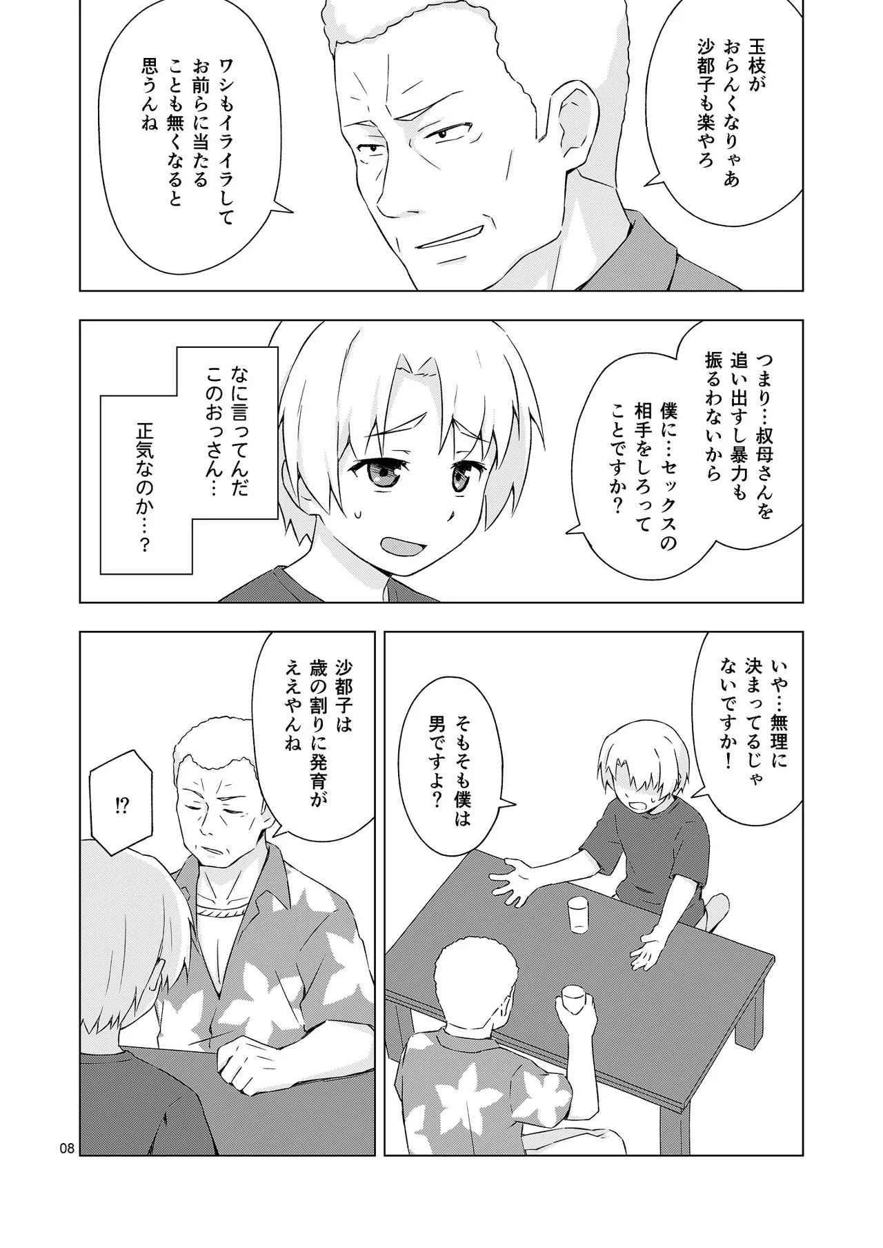 メス化症候群 Page.7