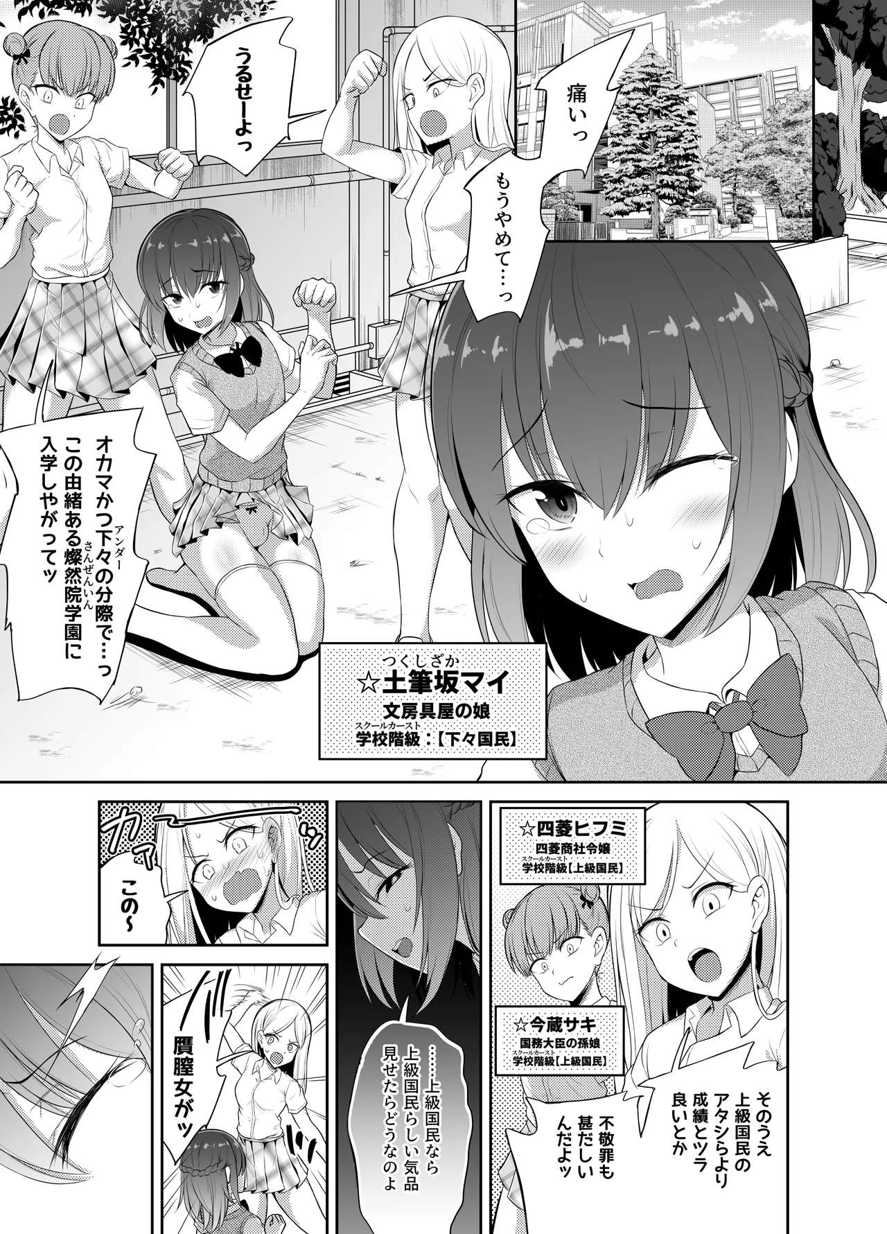 私♂だけの青春恋膣王子様 Page.2