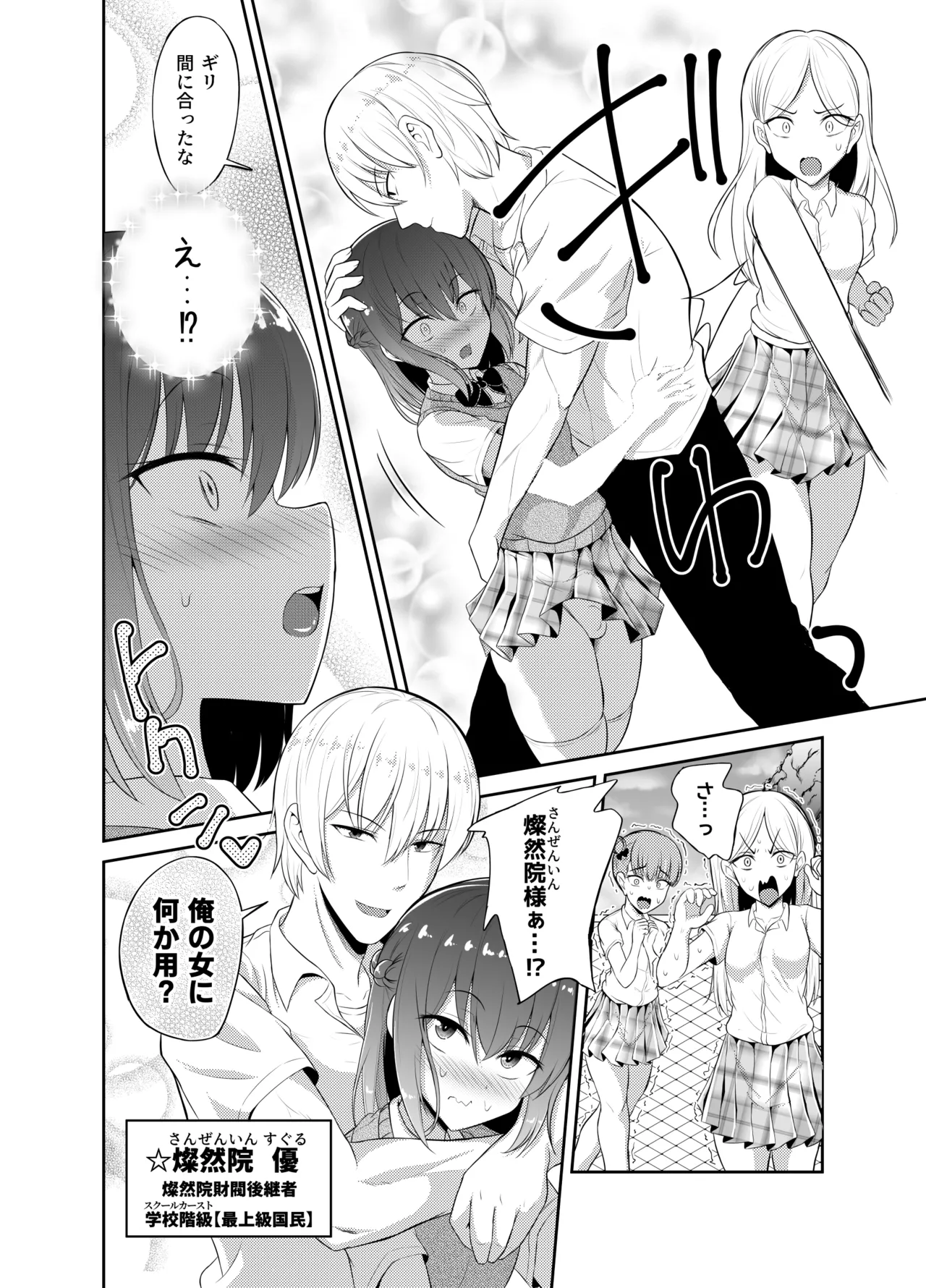 私♂だけの青春恋膣王子様 Page.3