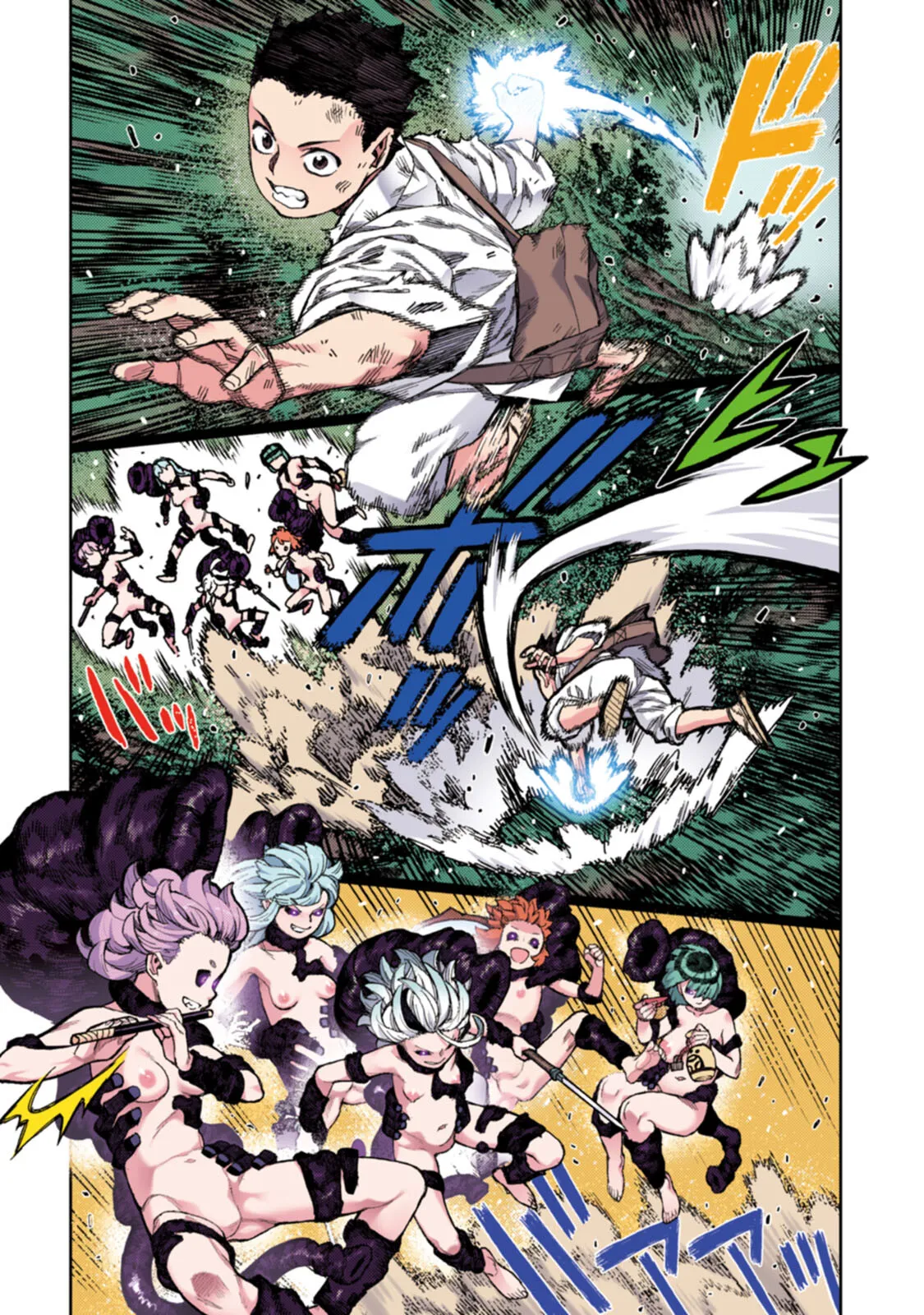 つぐももフルカラーコミック つぐもも艶 Page.68