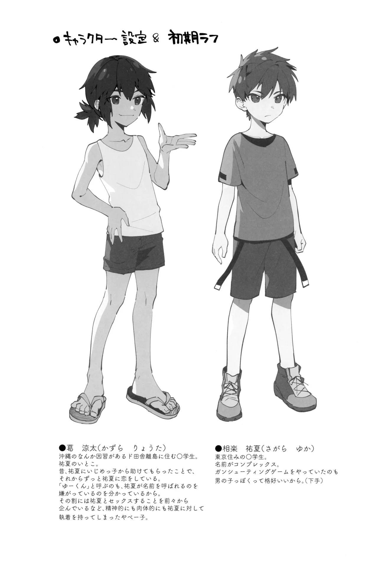 波間のぼくら 離島のいとこと海岸で野外えっち Page.31