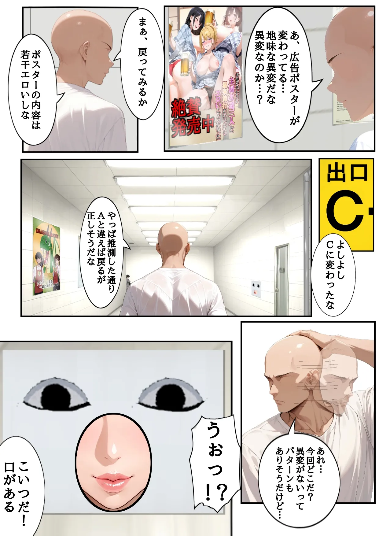 H番出口 見つけた異変がエロ過ぎて戻れない Page.36