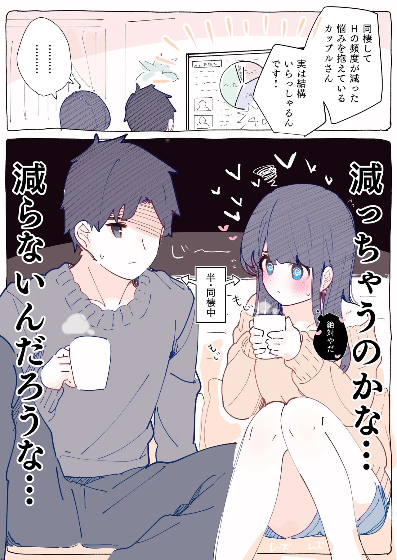 無口な同期の裏の顔は肉食系でした。 【R18版】 1巻 Page.66