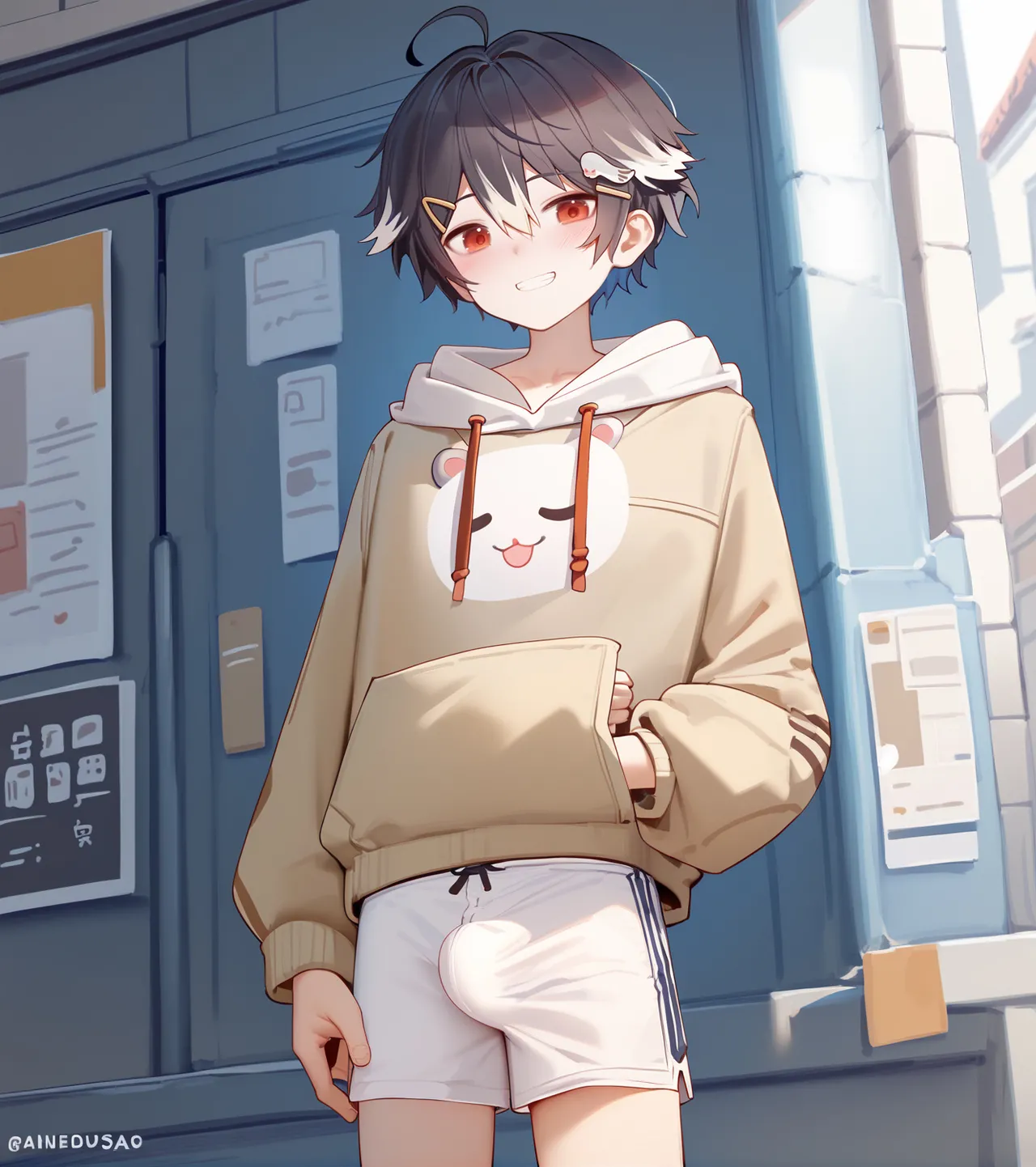 迷路的牙刷 AI图像 Page.34