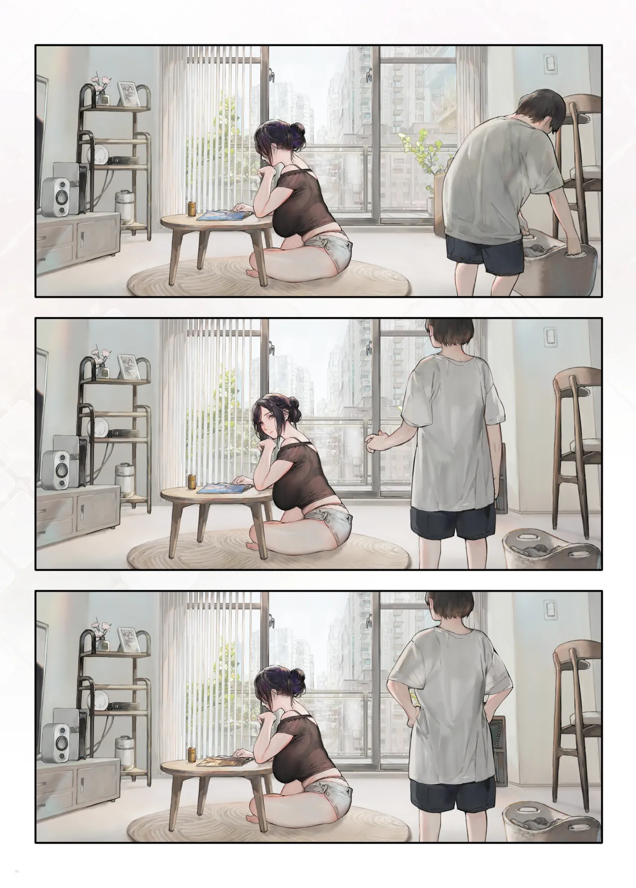 ご近所の奥さん休みの日は家で暇そう Page.5