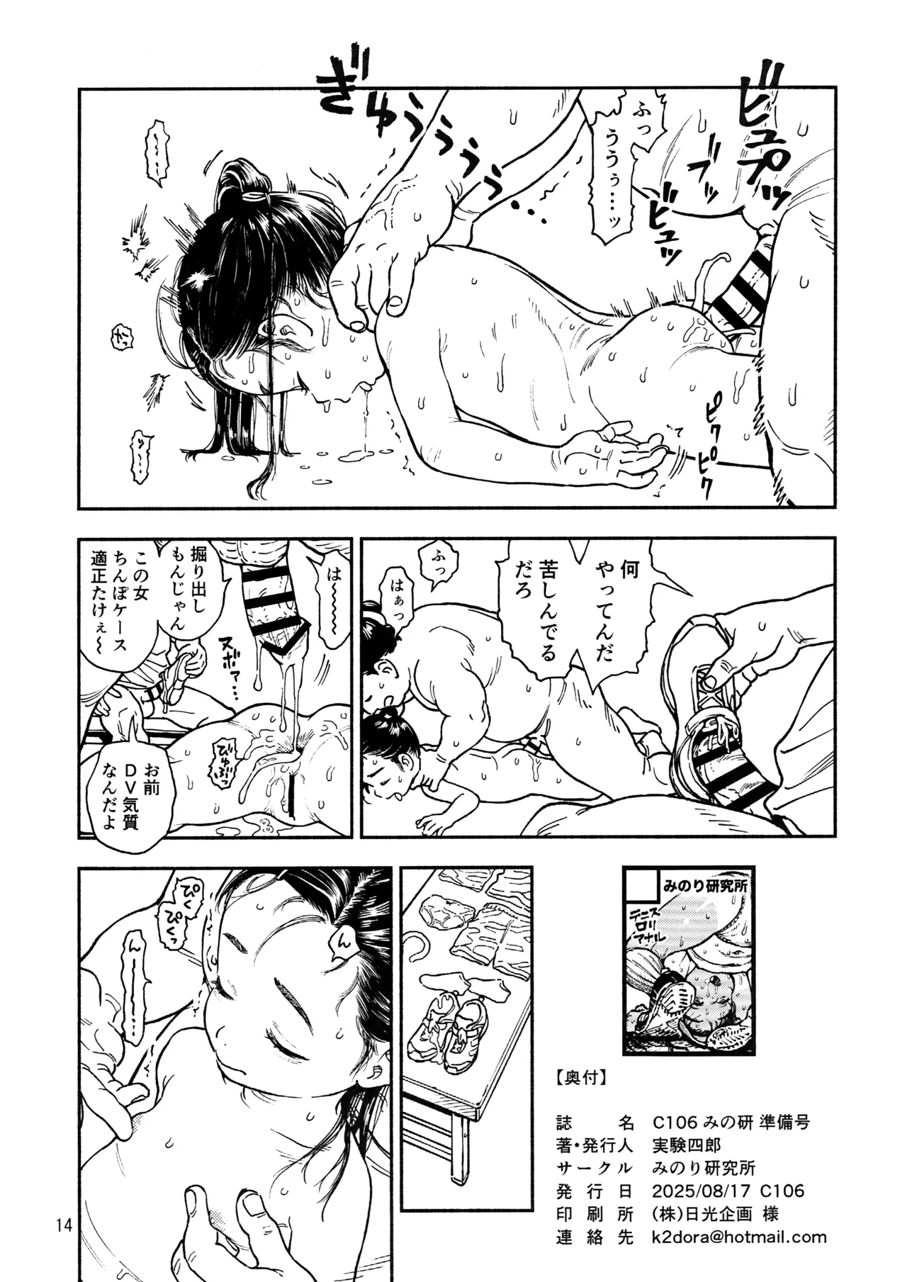 C106 みの研 準備号 Page.13