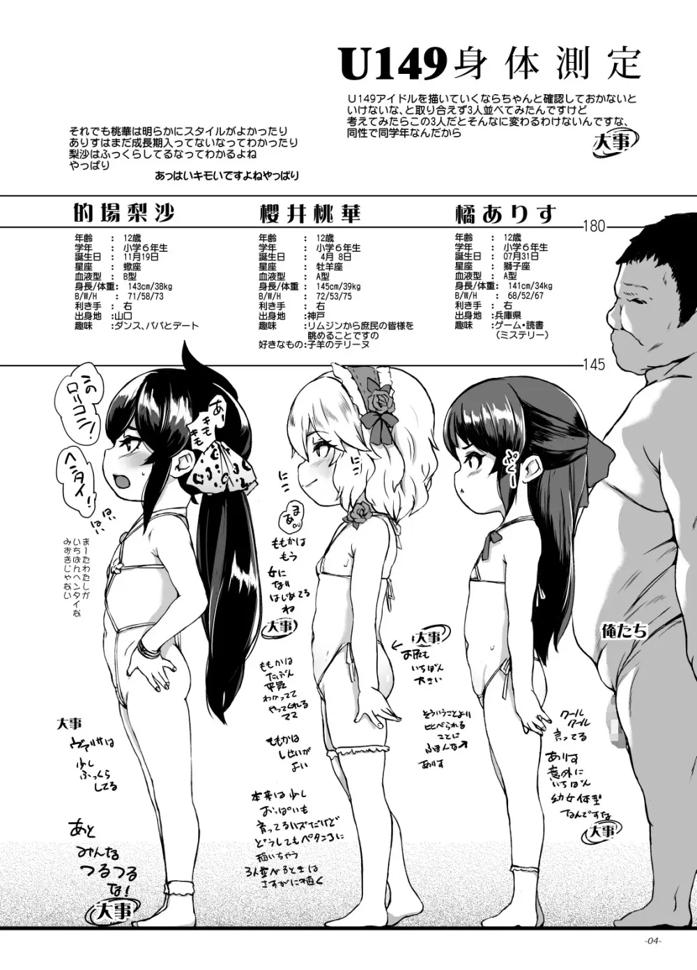 もうっ大人のくせに!!あなたたちは!あなたたちは! Page.3