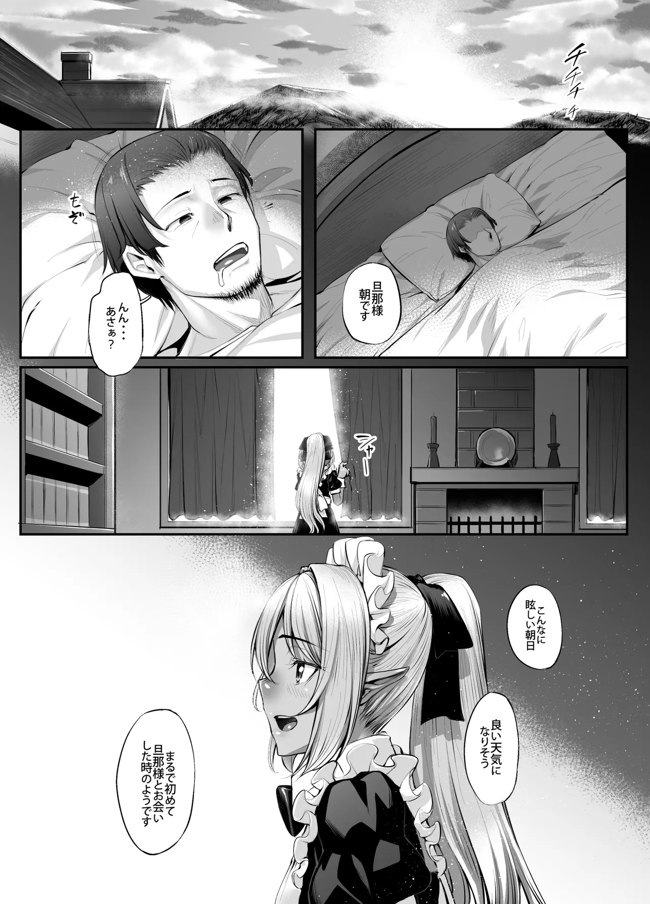 メイドさんとの性活 Page.24