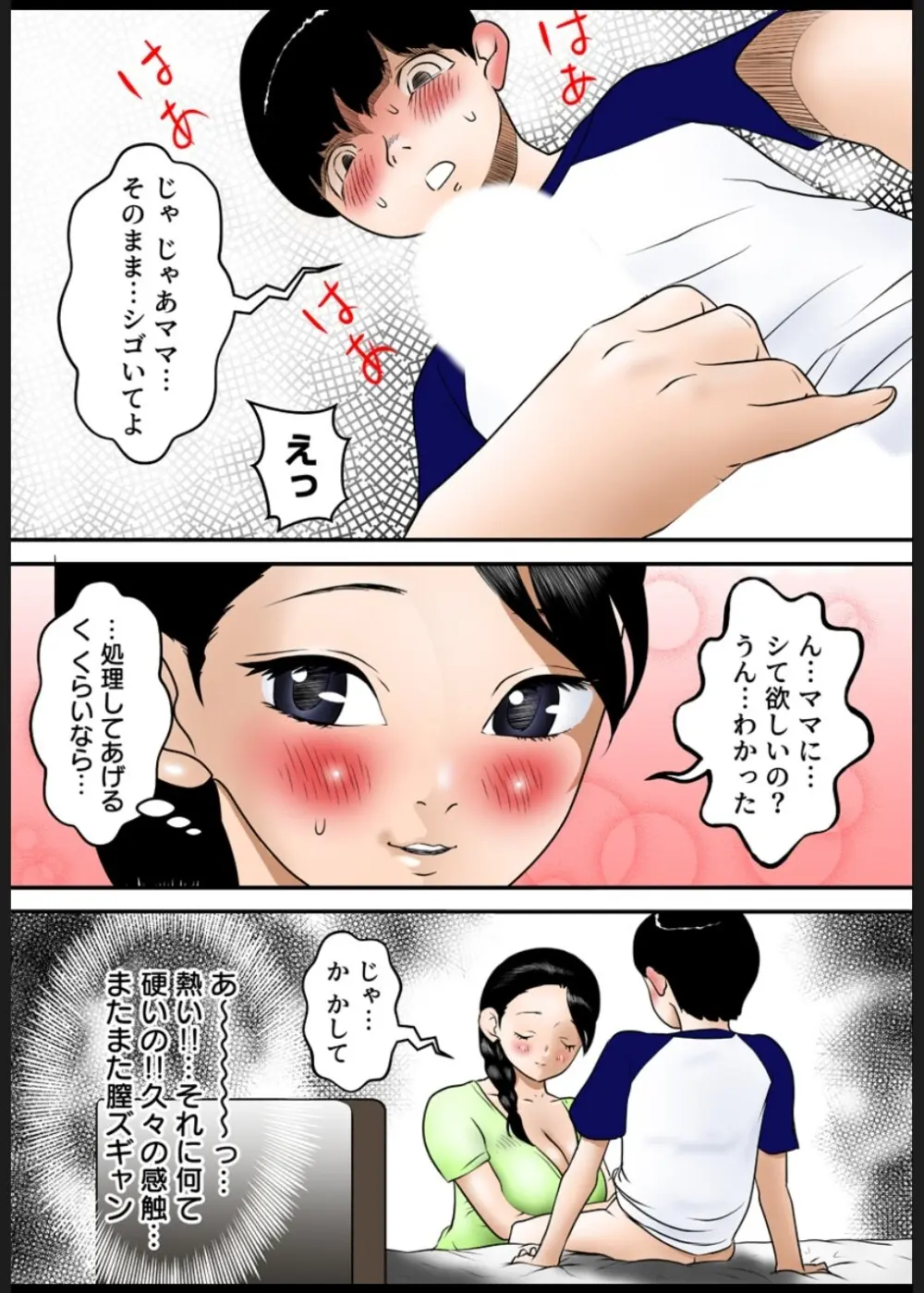 可愛い息子にハメられて 線を越えてしまった私たち Page.11