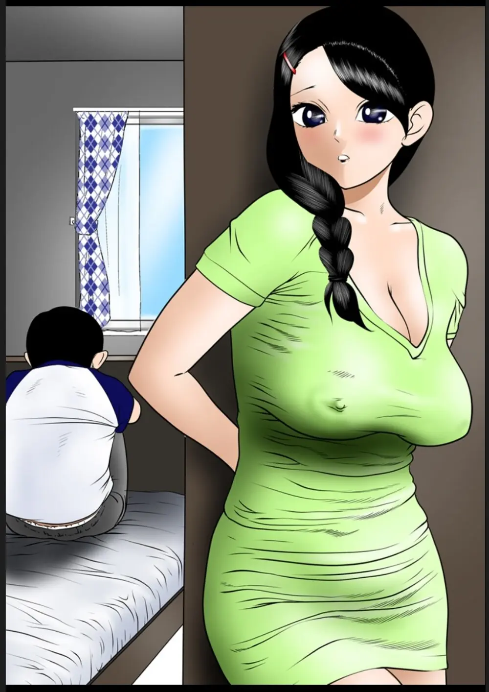 可愛い息子にハメられて 線を越えてしまった私たち Page.40