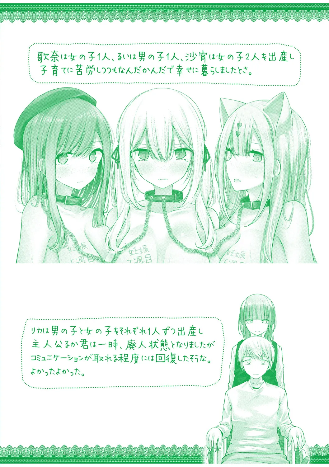 オナホ教室 -DROPOUT- Page.258