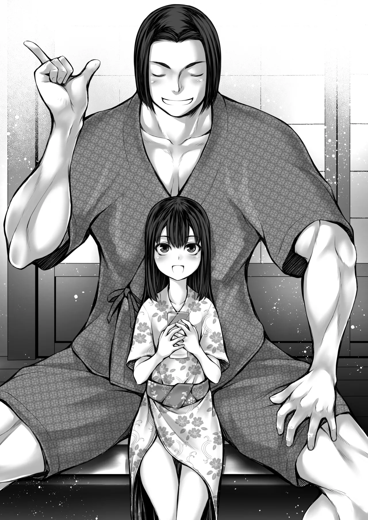 J〇姪っ娘が叔父さんの性欲処理をしています Page.41