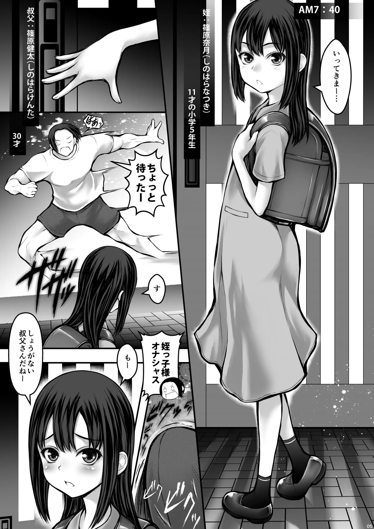 J〇姪っ娘が叔父さんの性欲処理をしています Page.5