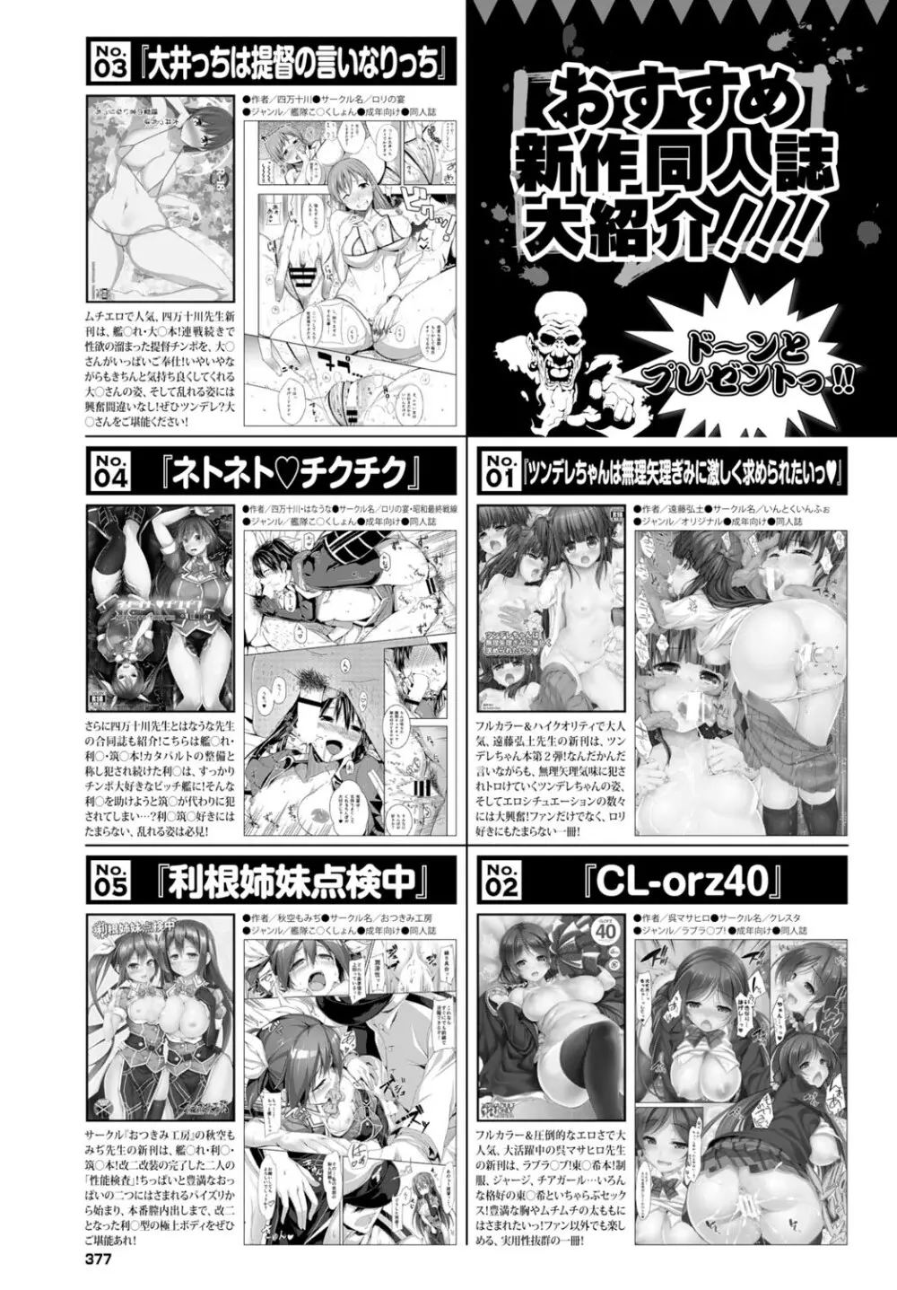 COMIC BAVEL 2015年2月号 創刊号 Page.377
