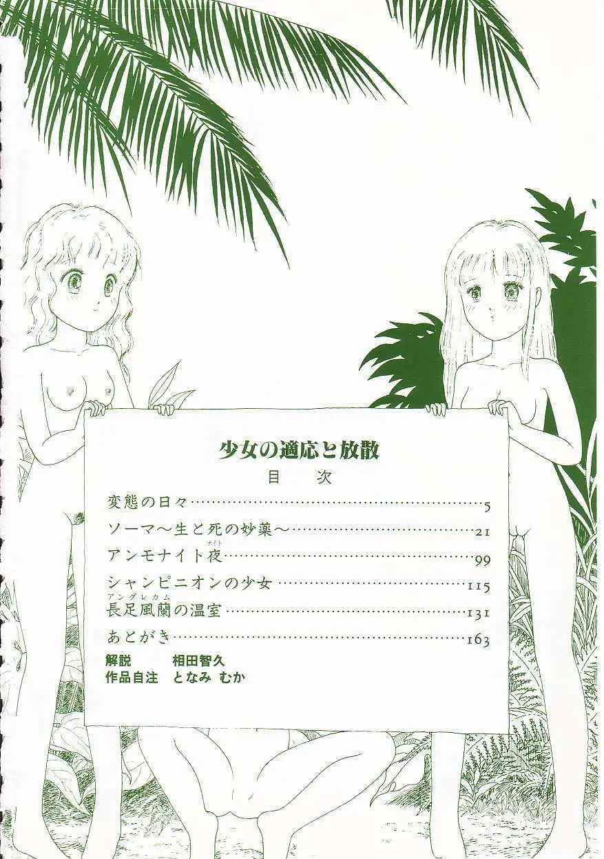 少女の適応と放散 Page.4