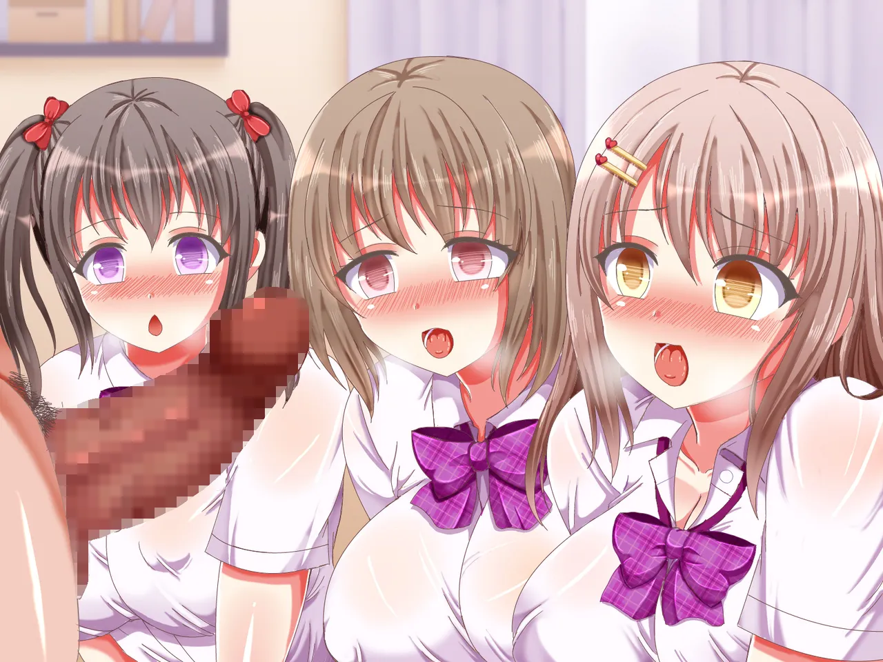 制服Jkが優しくヌキヌキオナサポで尽くしてくれるお話♪～とにかくおちんぽたっぷり悦ばせちゃう！～ Page.233