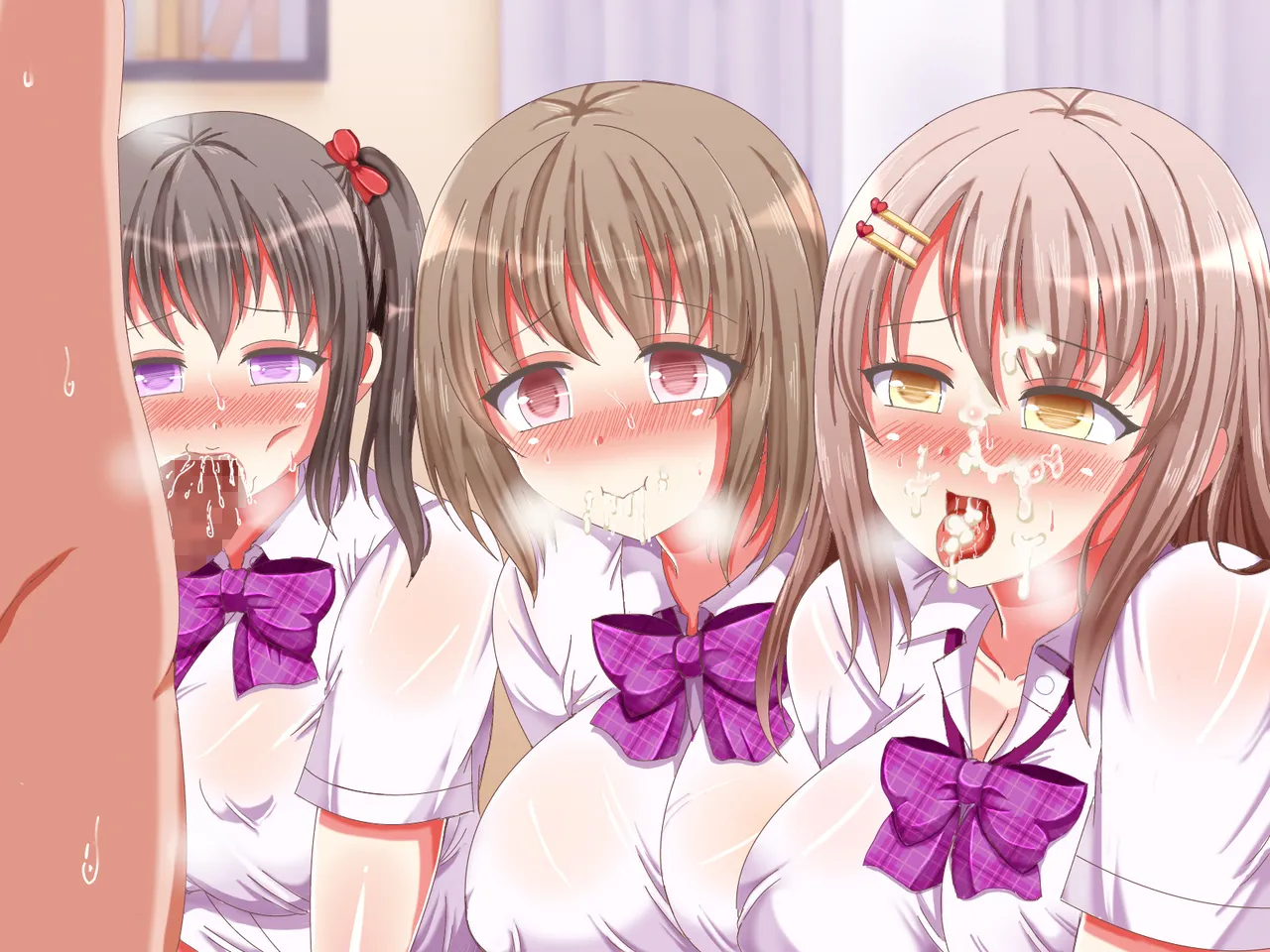 制服Jkが優しくヌキヌキオナサポで尽くしてくれるお話♪～とにかくおちんぽたっぷり悦ばせちゃう！～ Page.240