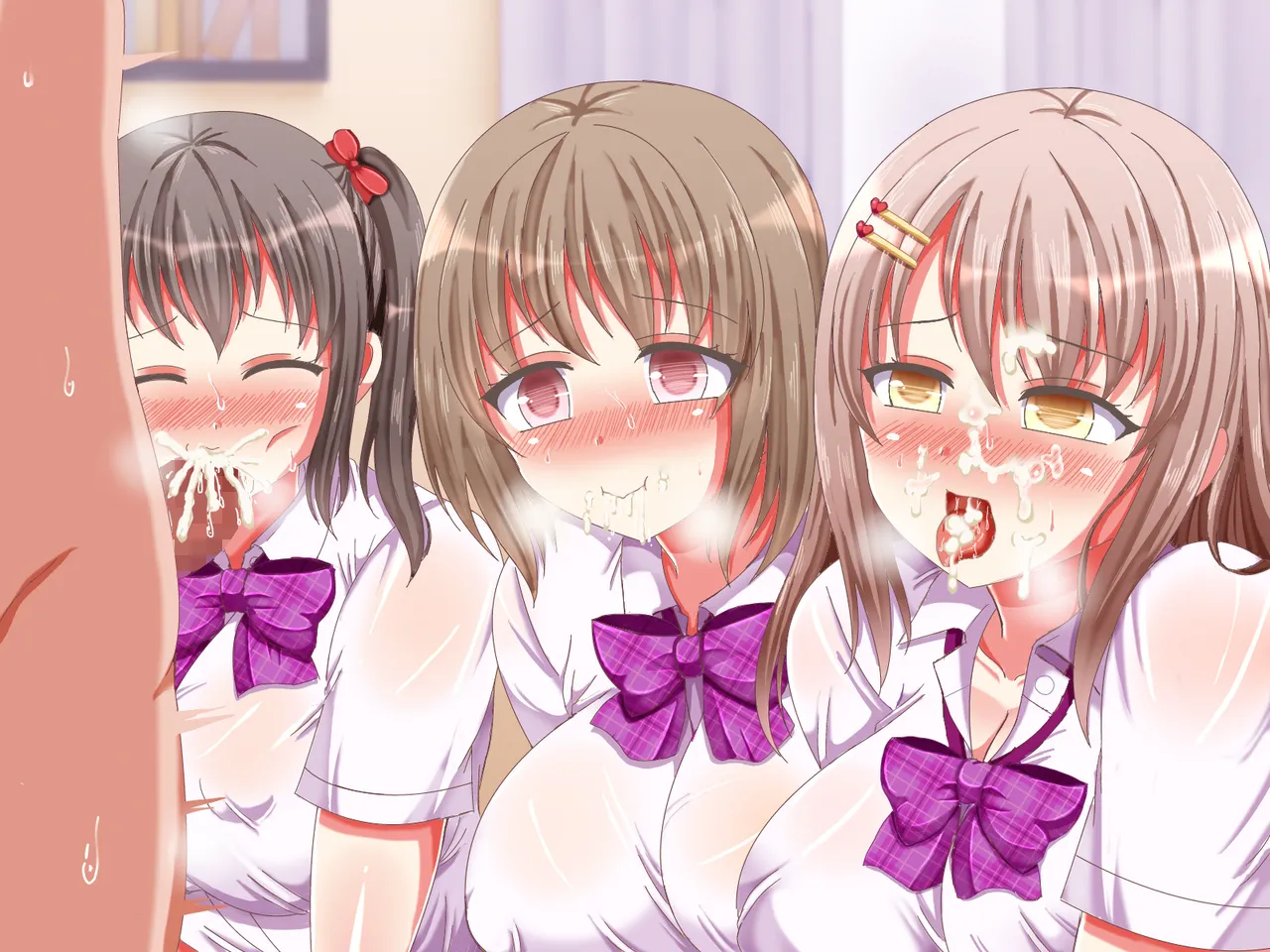 制服Jkが優しくヌキヌキオナサポで尽くしてくれるお話♪～とにかくおちんぽたっぷり悦ばせちゃう！～ Page.242