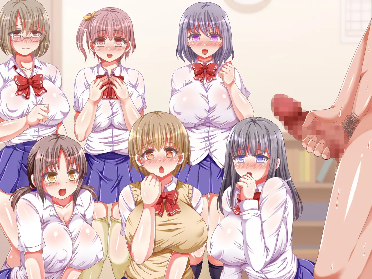 制服Jkが優しくヌキヌキオナサポで尽くしてくれるお話♪～とにかくおちんぽたっぷり悦ばせちゃう！～ Page.244