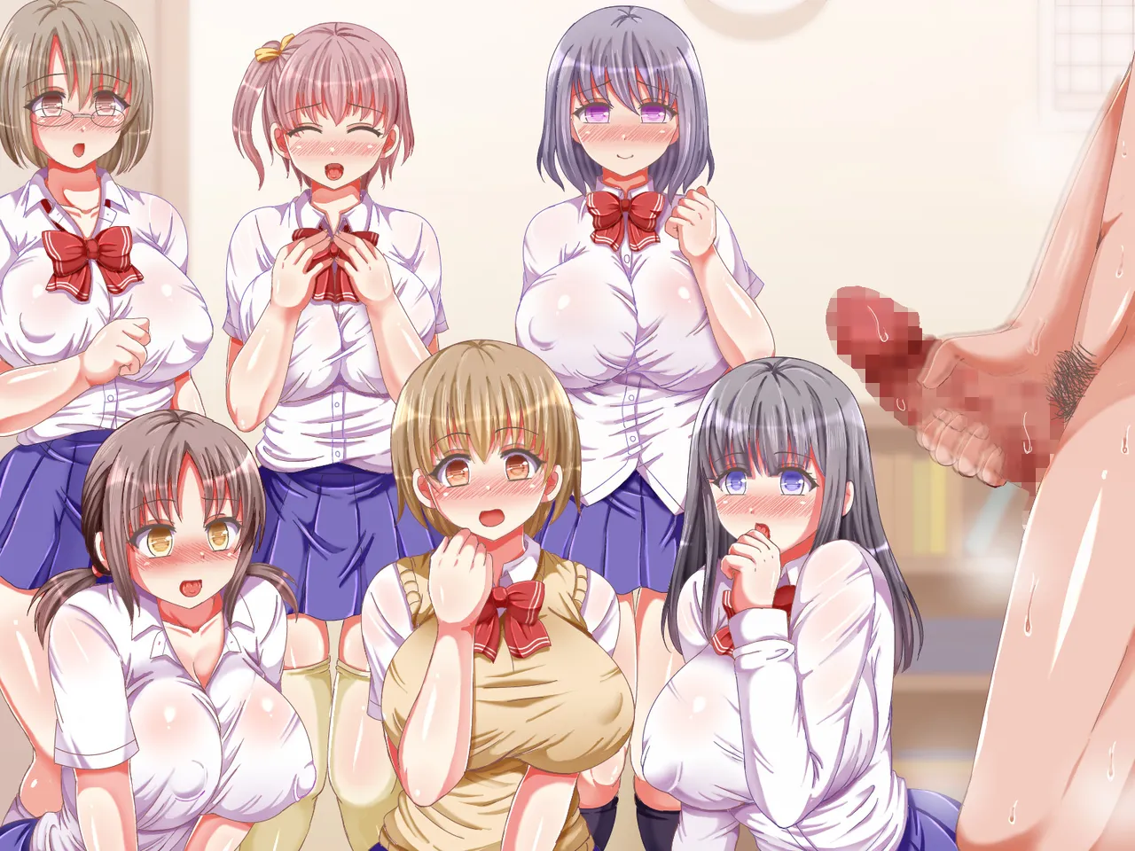 制服Jkが優しくヌキヌキオナサポで尽くしてくれるお話♪～とにかくおちんぽたっぷり悦ばせちゃう！～ Page.245