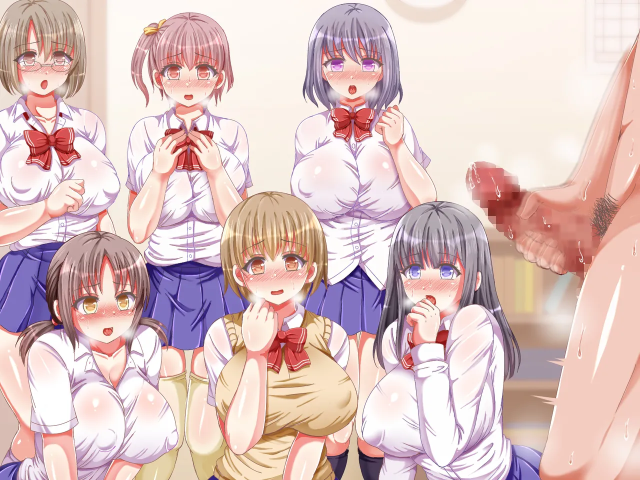 制服Jkが優しくヌキヌキオナサポで尽くしてくれるお話♪～とにかくおちんぽたっぷり悦ばせちゃう！～ Page.247