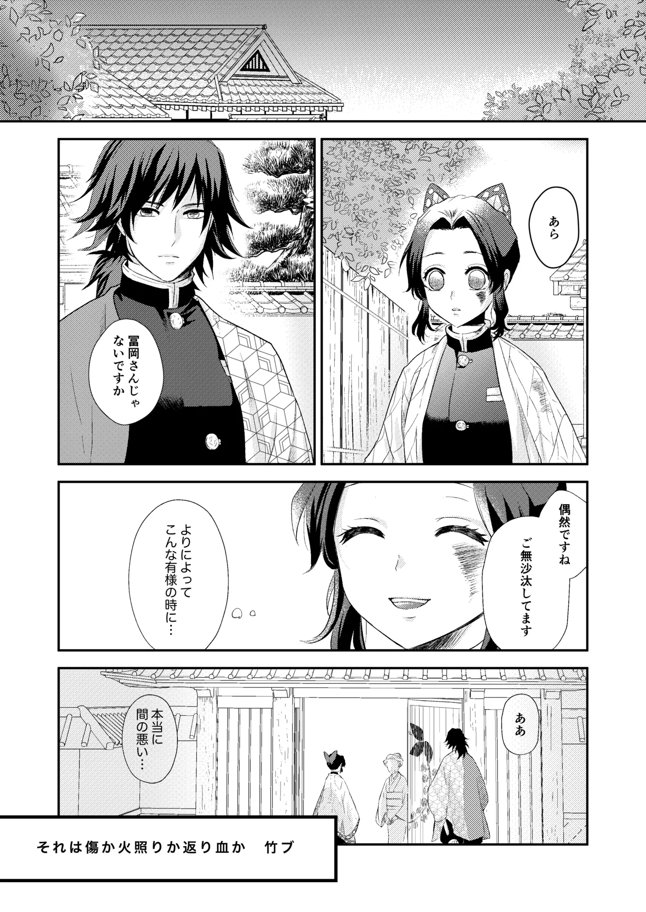 それは傷か火照りか返り血か Page.2