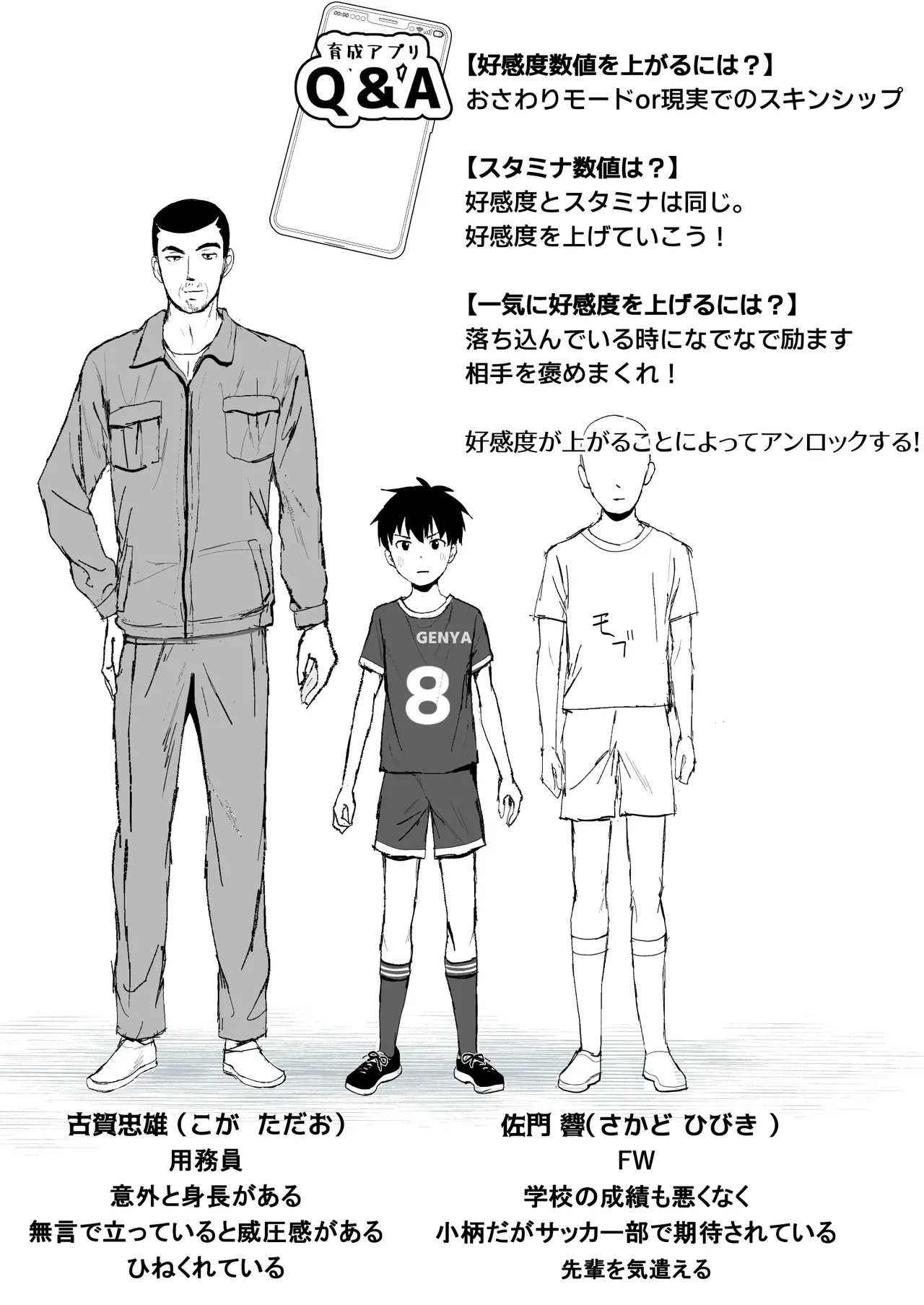 育成アプリでMAX快感調教 Page.2