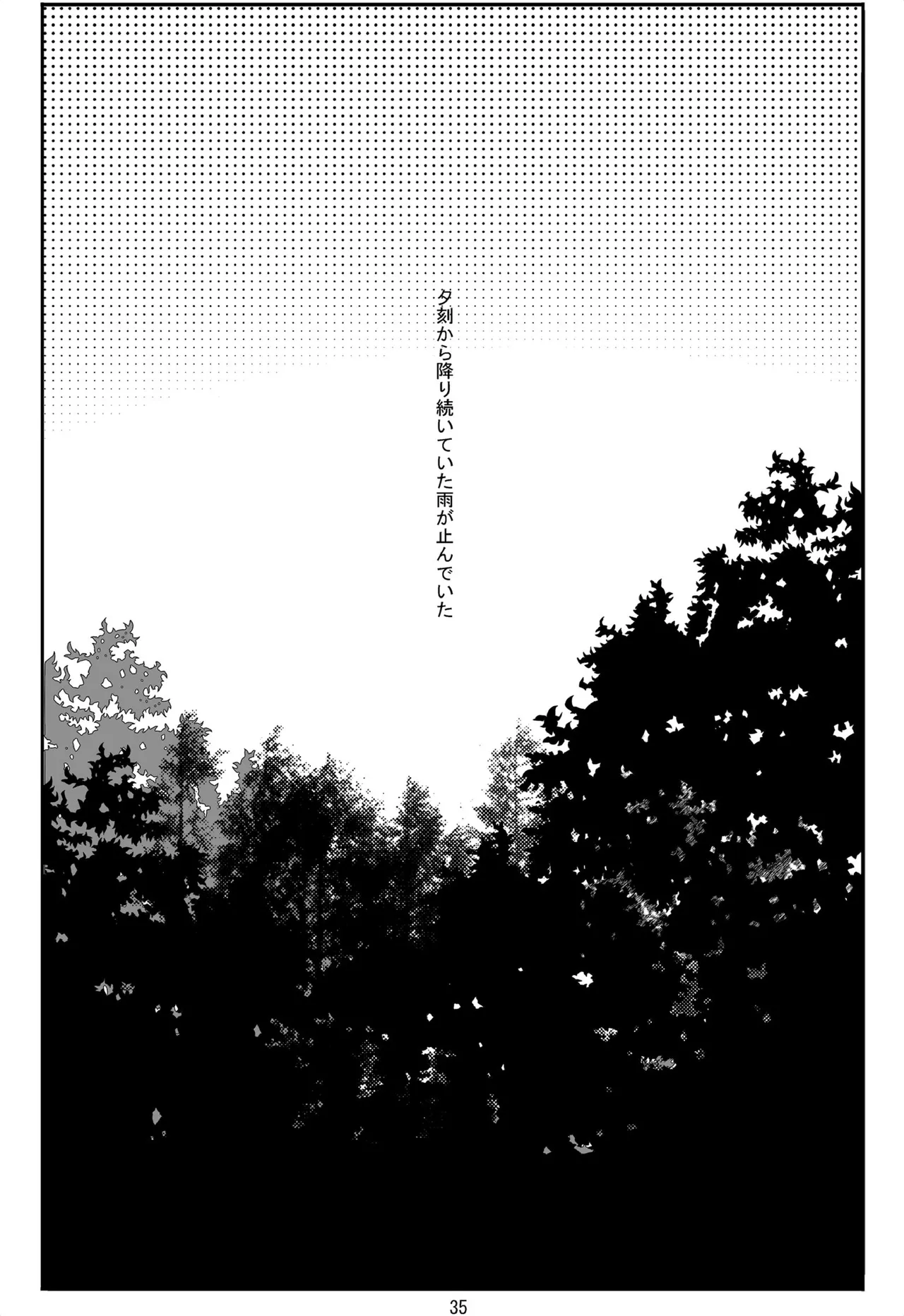 それは、在りし日のきやく Page.34