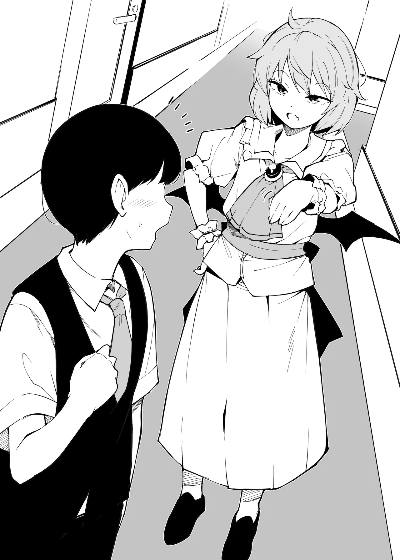 紅魔館の新人使用人くん Page.2