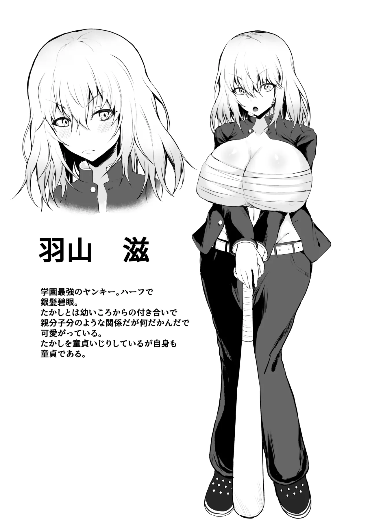 TS ヤンキーの親友が僕の彼女になるまで Page.29