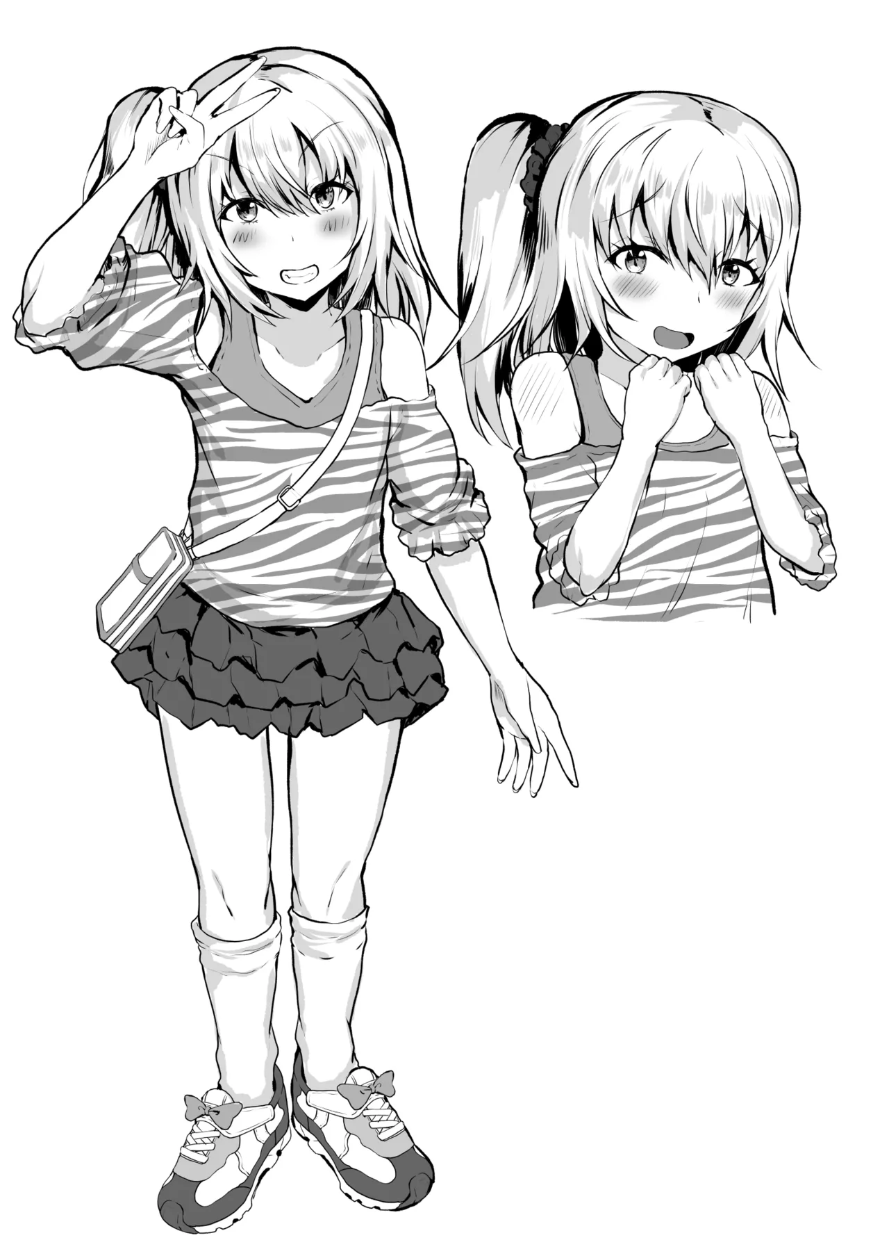メス〇キ監禁孕ませ チー牛の子を孕むまで出られない部屋 Page.27